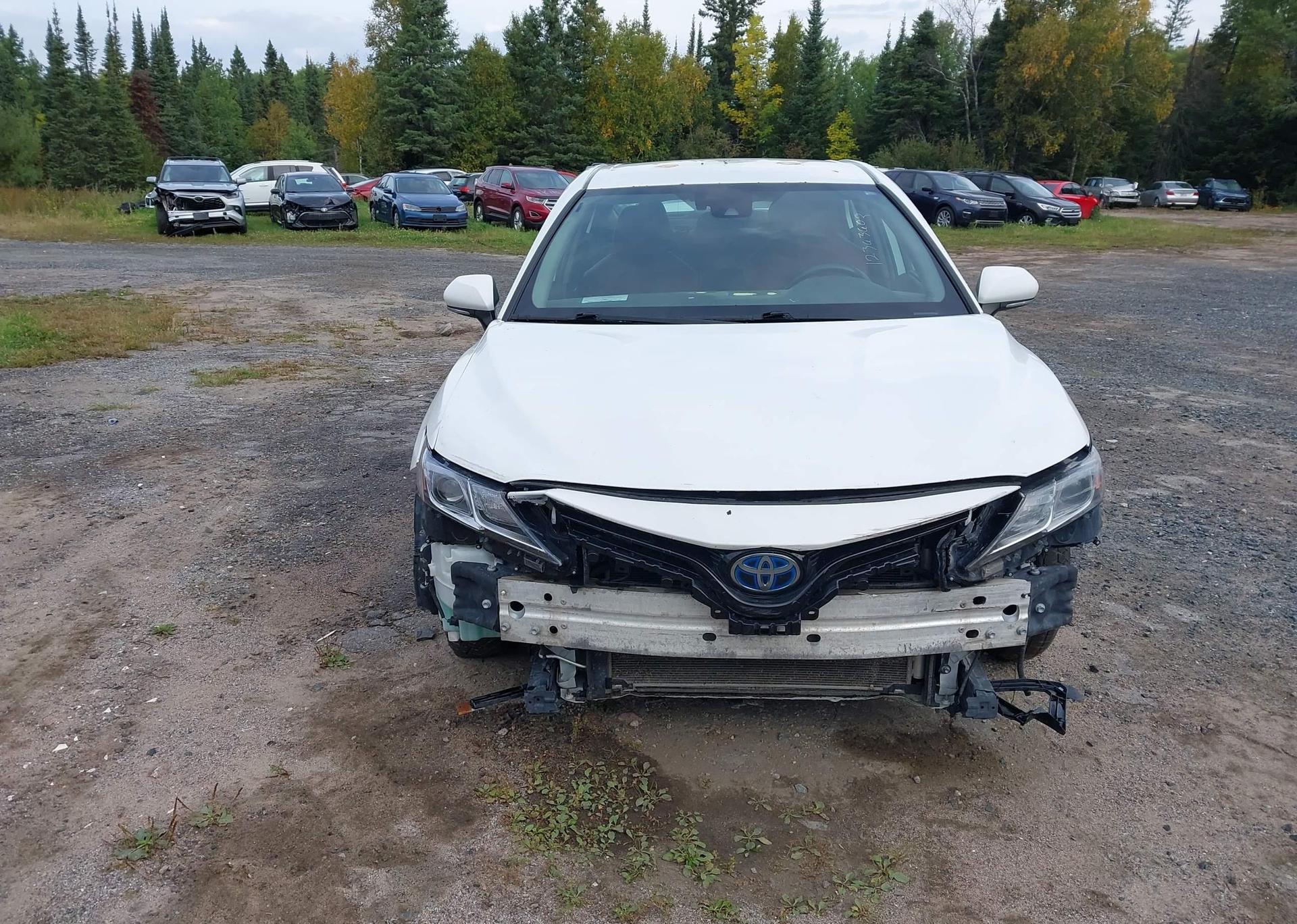 2020 TOYOTA CAMRY