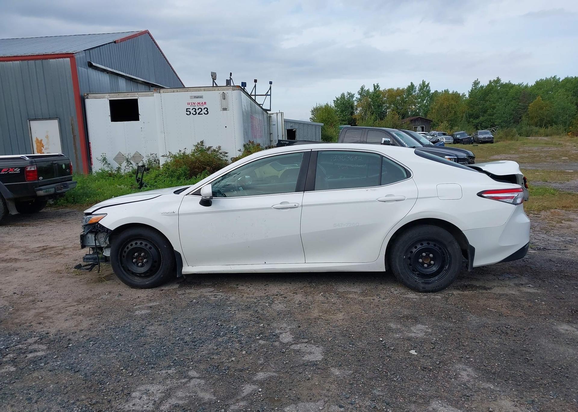 2020 TOYOTA CAMRY