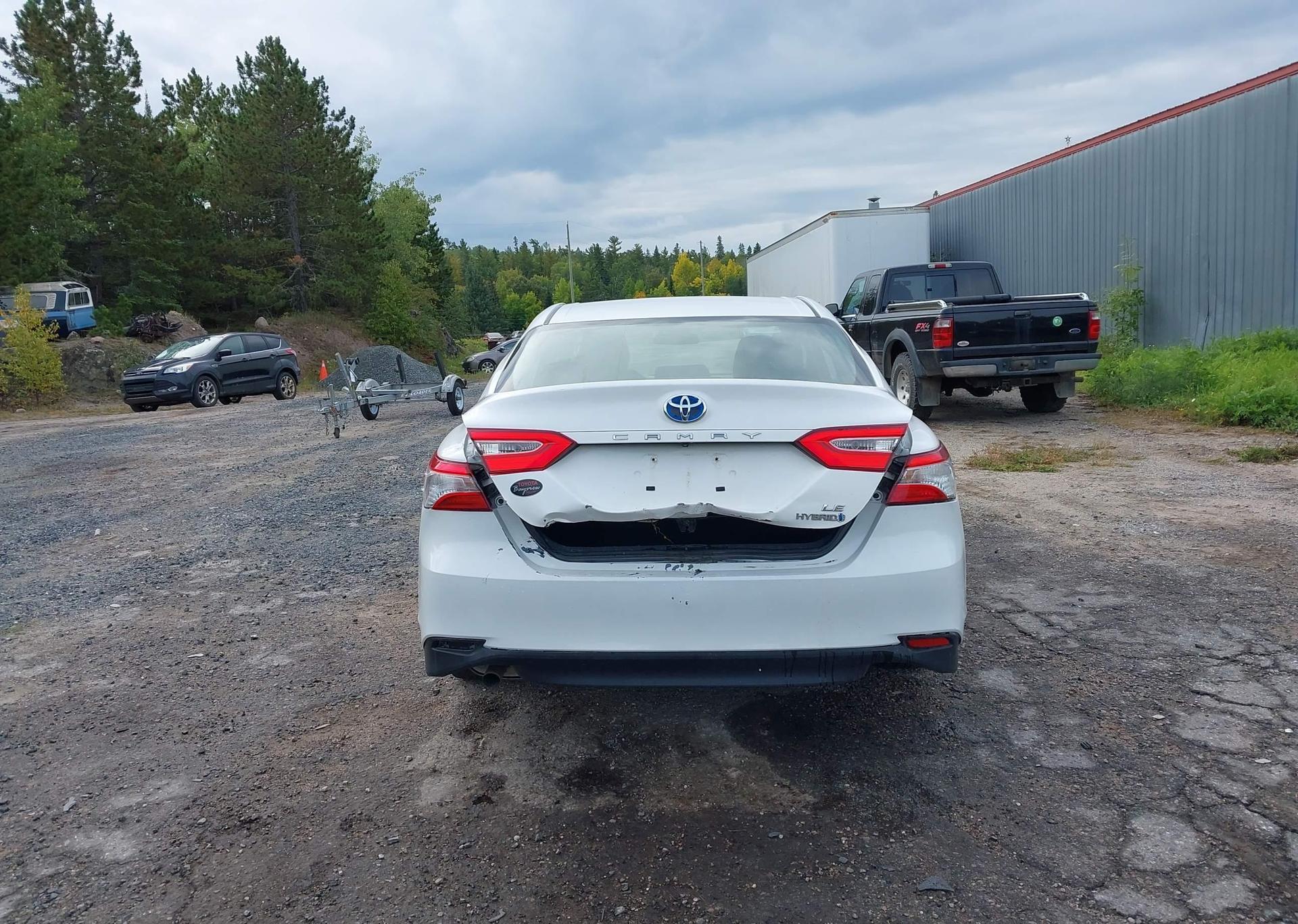 2020 TOYOTA CAMRY