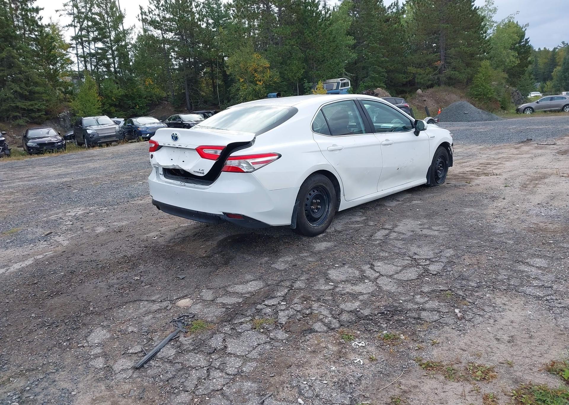 2020 TOYOTA CAMRY
