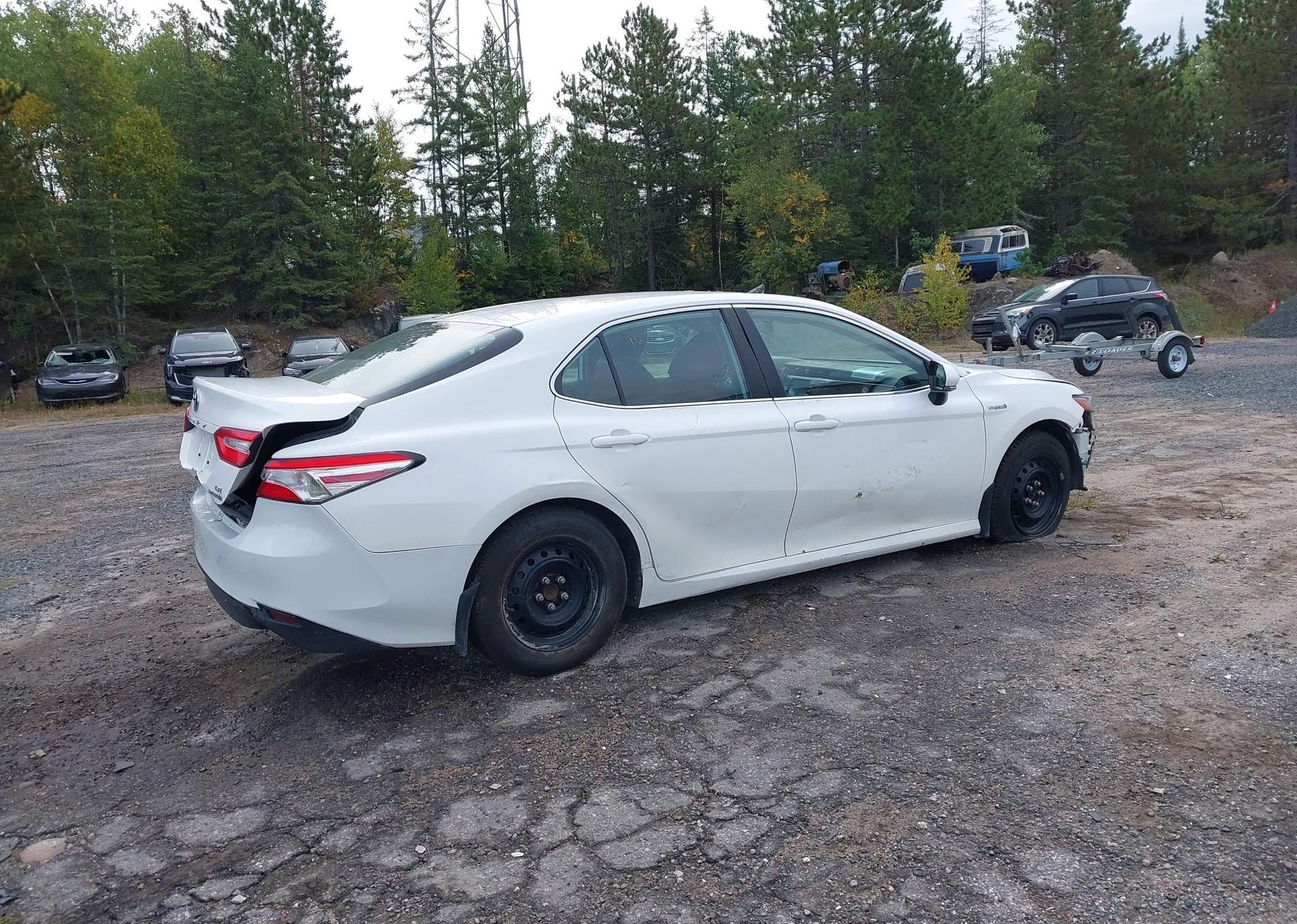 2020 TOYOTA CAMRY