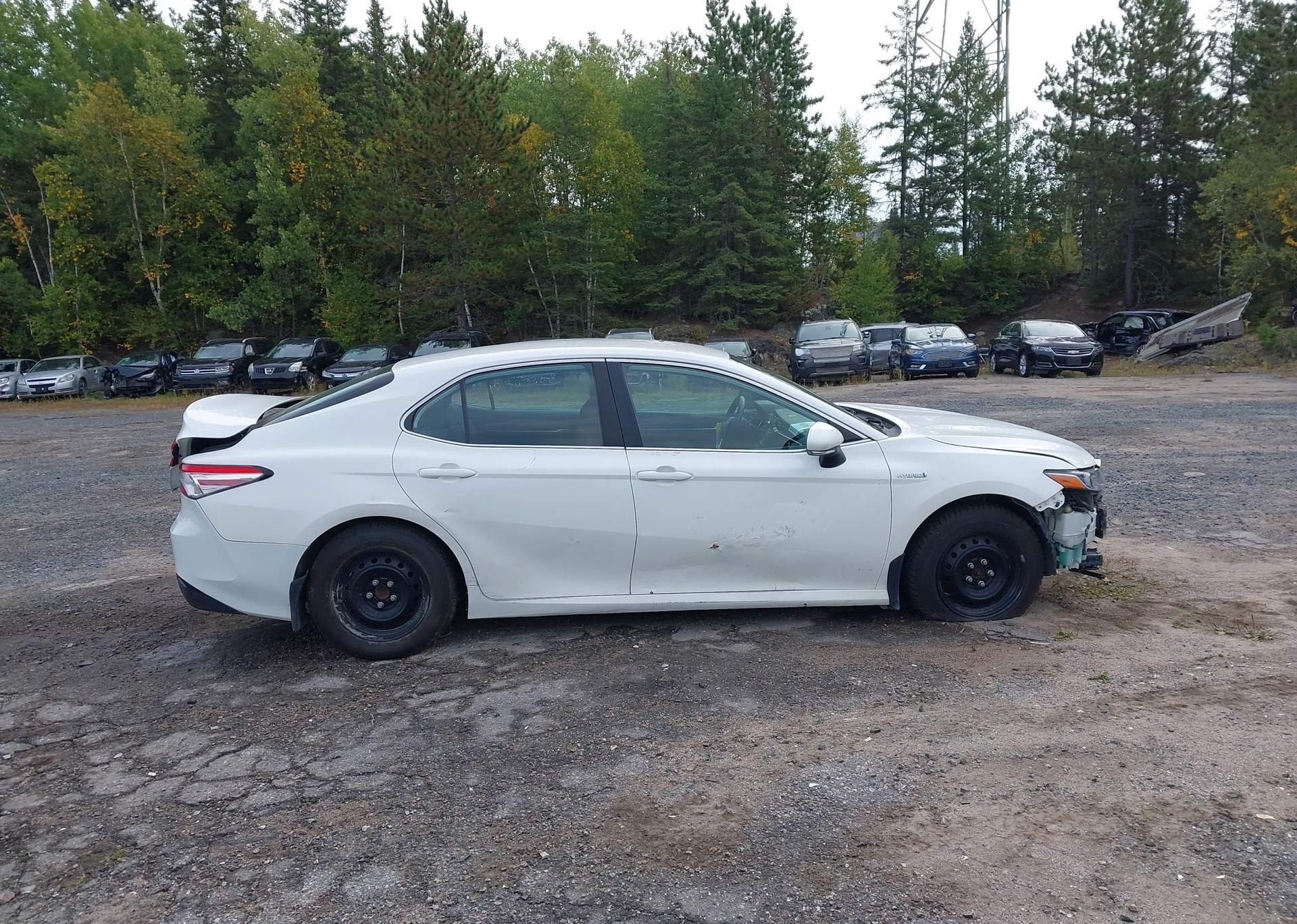 2020 TOYOTA CAMRY