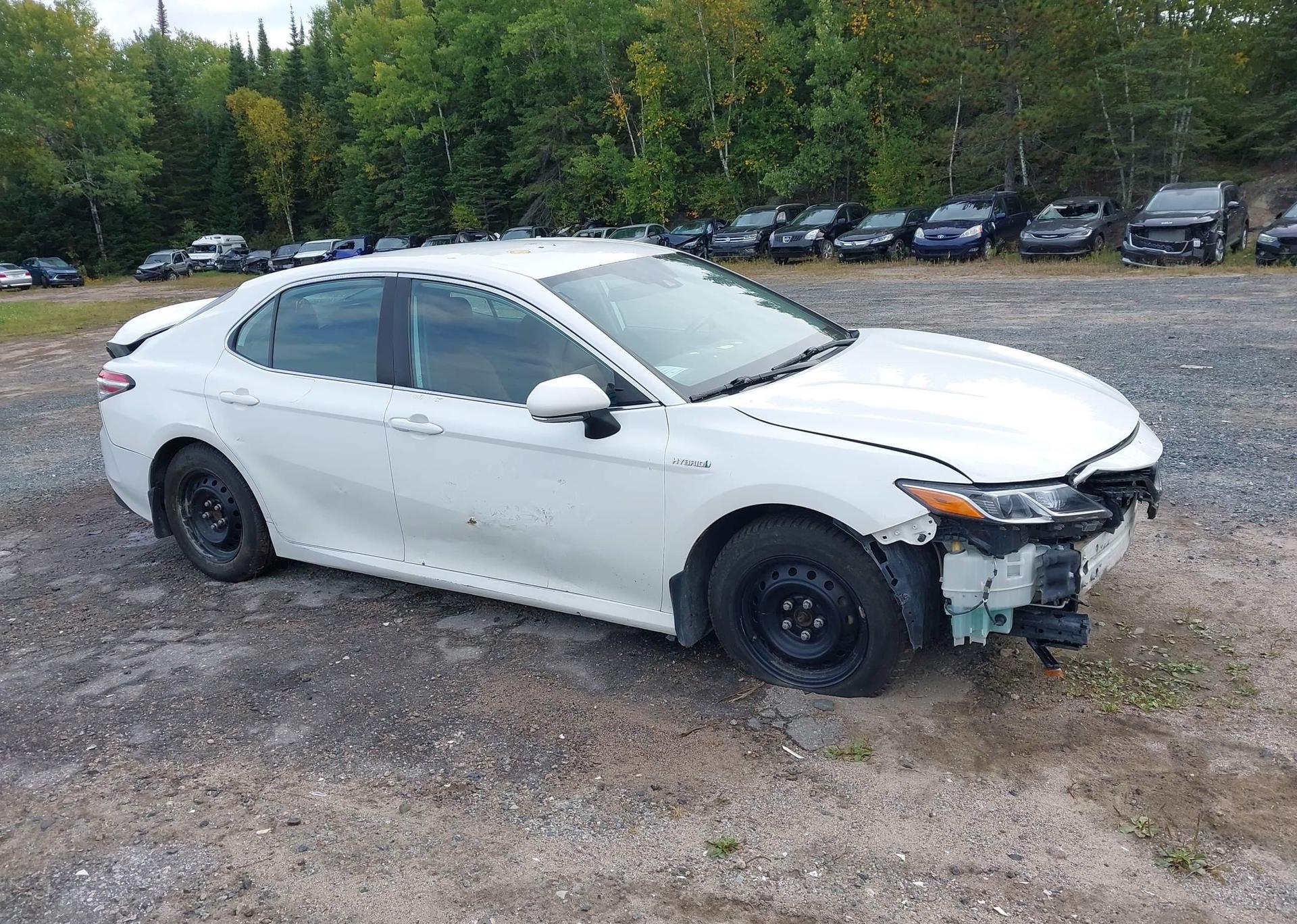 2020 TOYOTA CAMRY