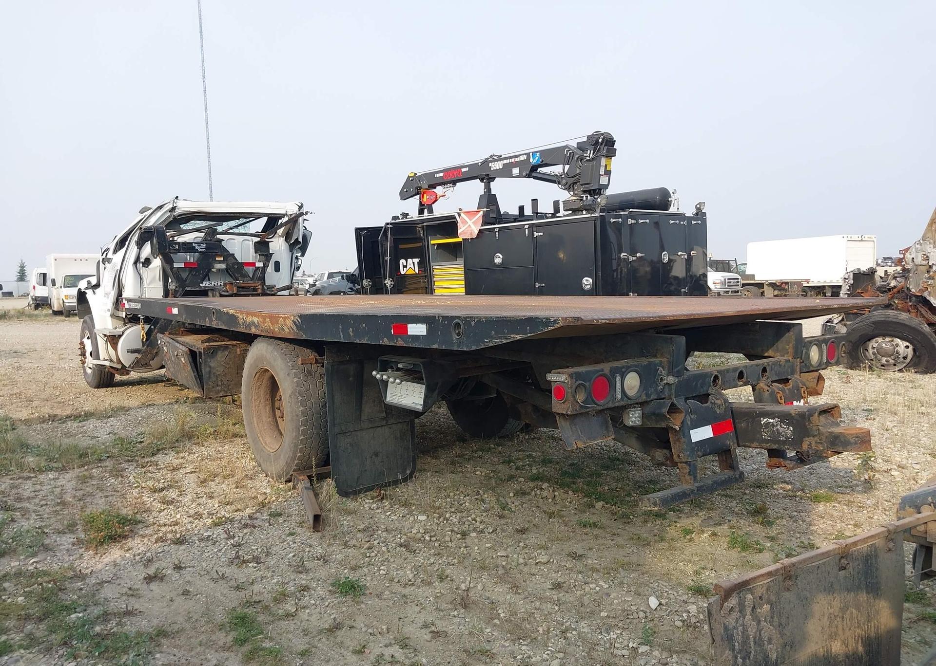 2008 FREIGHTLINER M2 106 MEDIUM DUTY