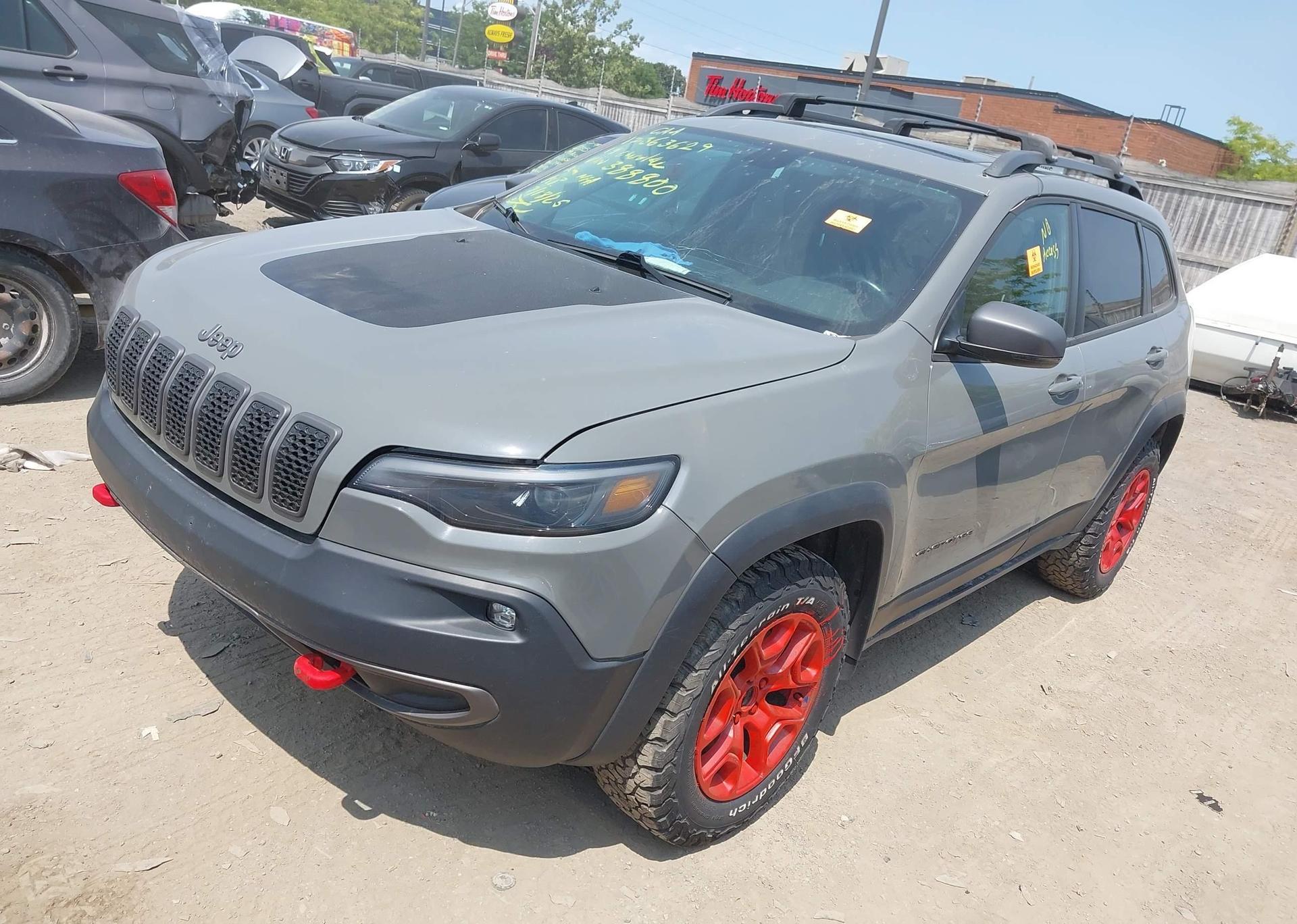 2019 JEEP CHEROKEE TRAILHAWK