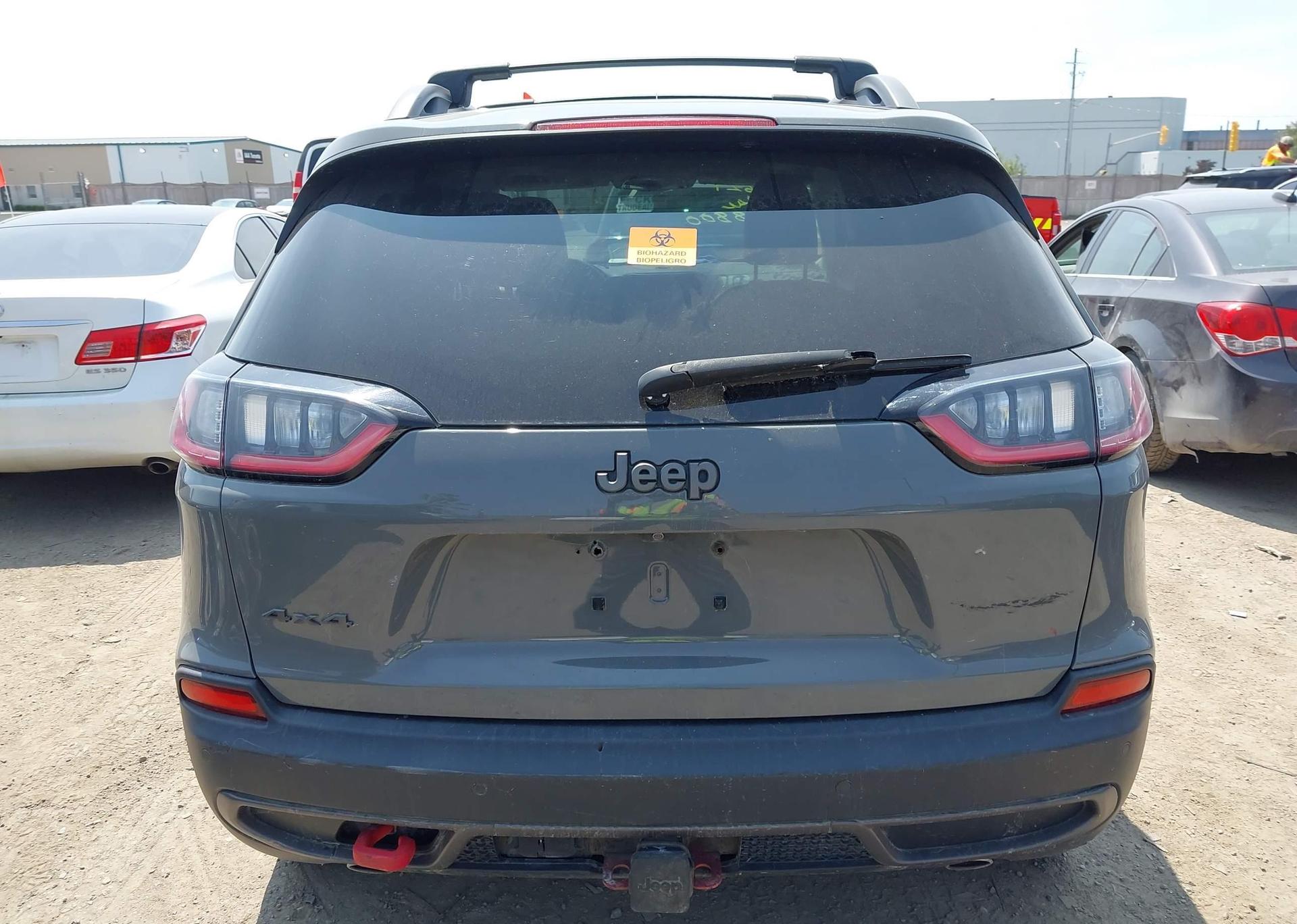 2019 JEEP CHEROKEE TRAILHAWK
