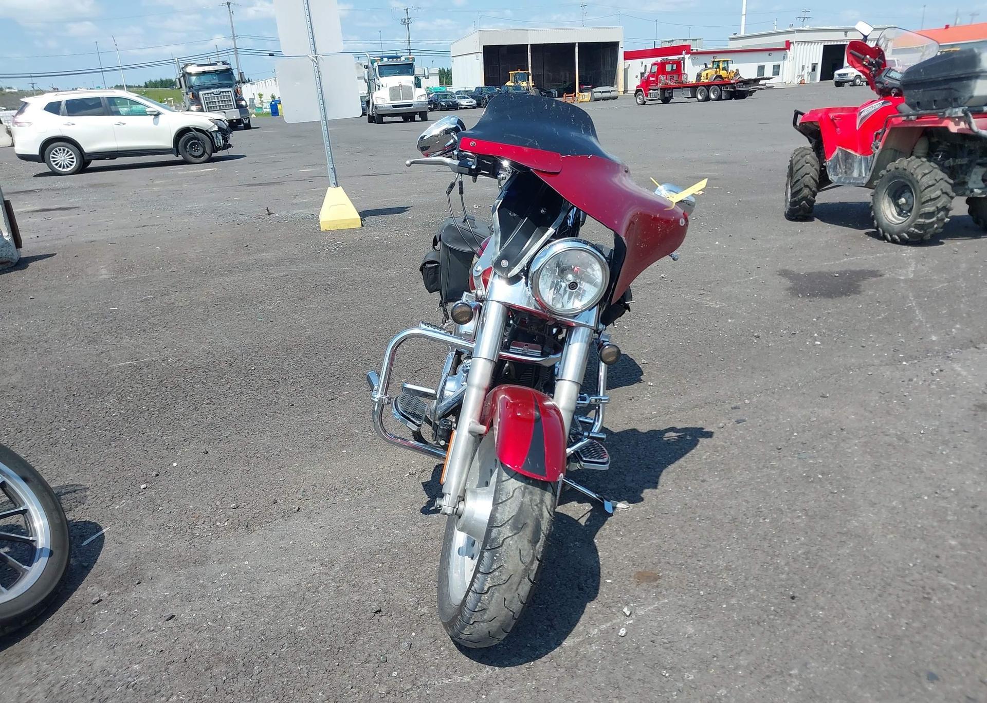 2008 HARLEY-DAVIDSON FLSTF