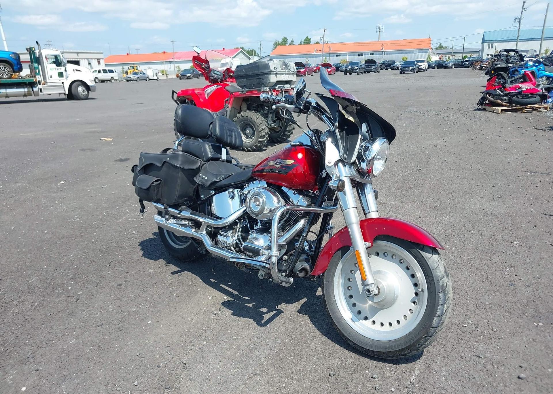 2008 HARLEY-DAVIDSON FLSTF