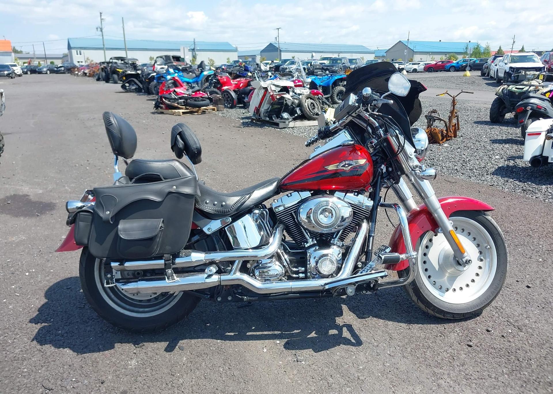 2008 HARLEY-DAVIDSON FLSTF