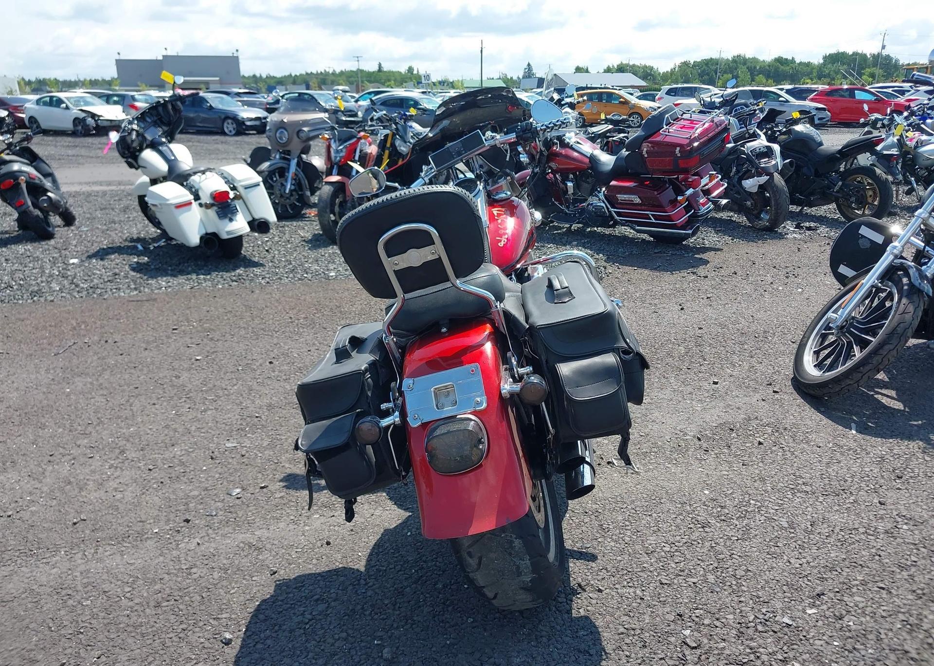 2008 HARLEY-DAVIDSON FLSTF