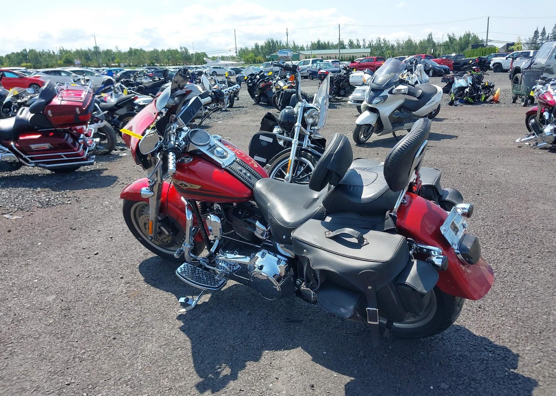2008 HARLEY-DAVIDSON FLSTF