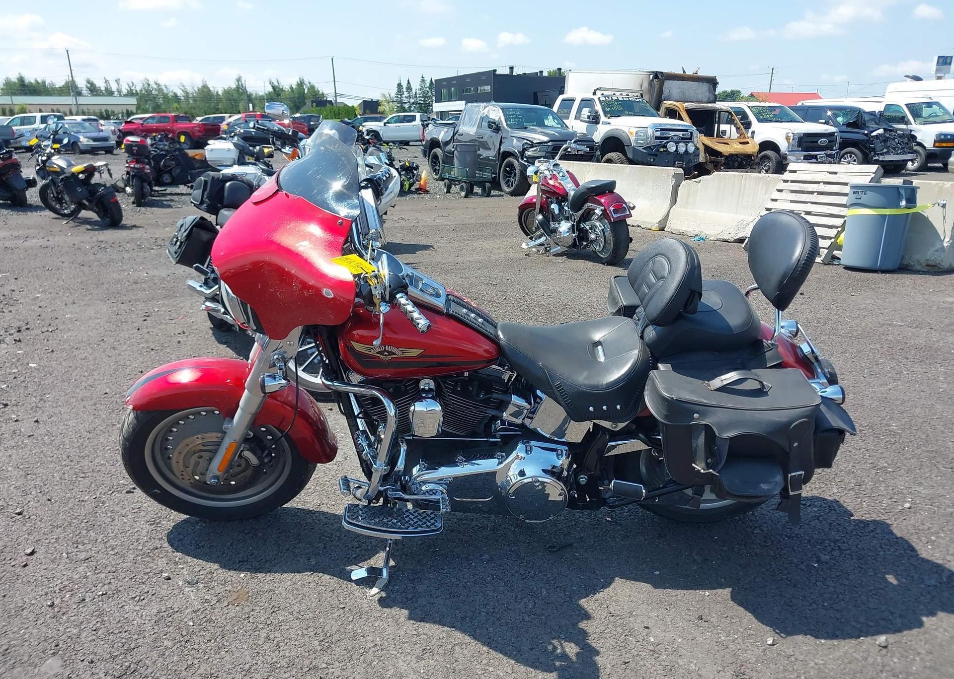 2008 HARLEY-DAVIDSON FLSTF