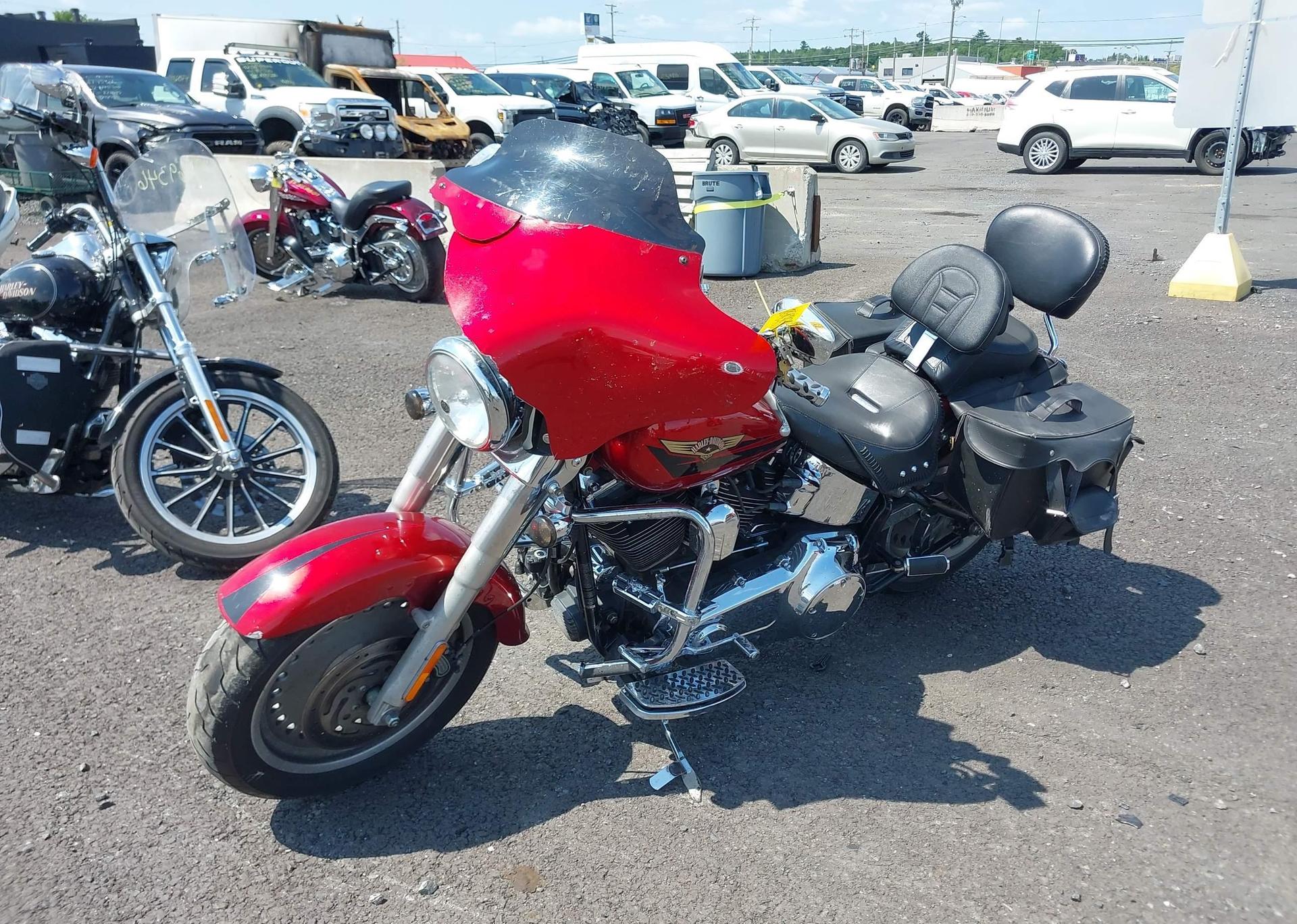 2008 HARLEY-DAVIDSON FLSTF