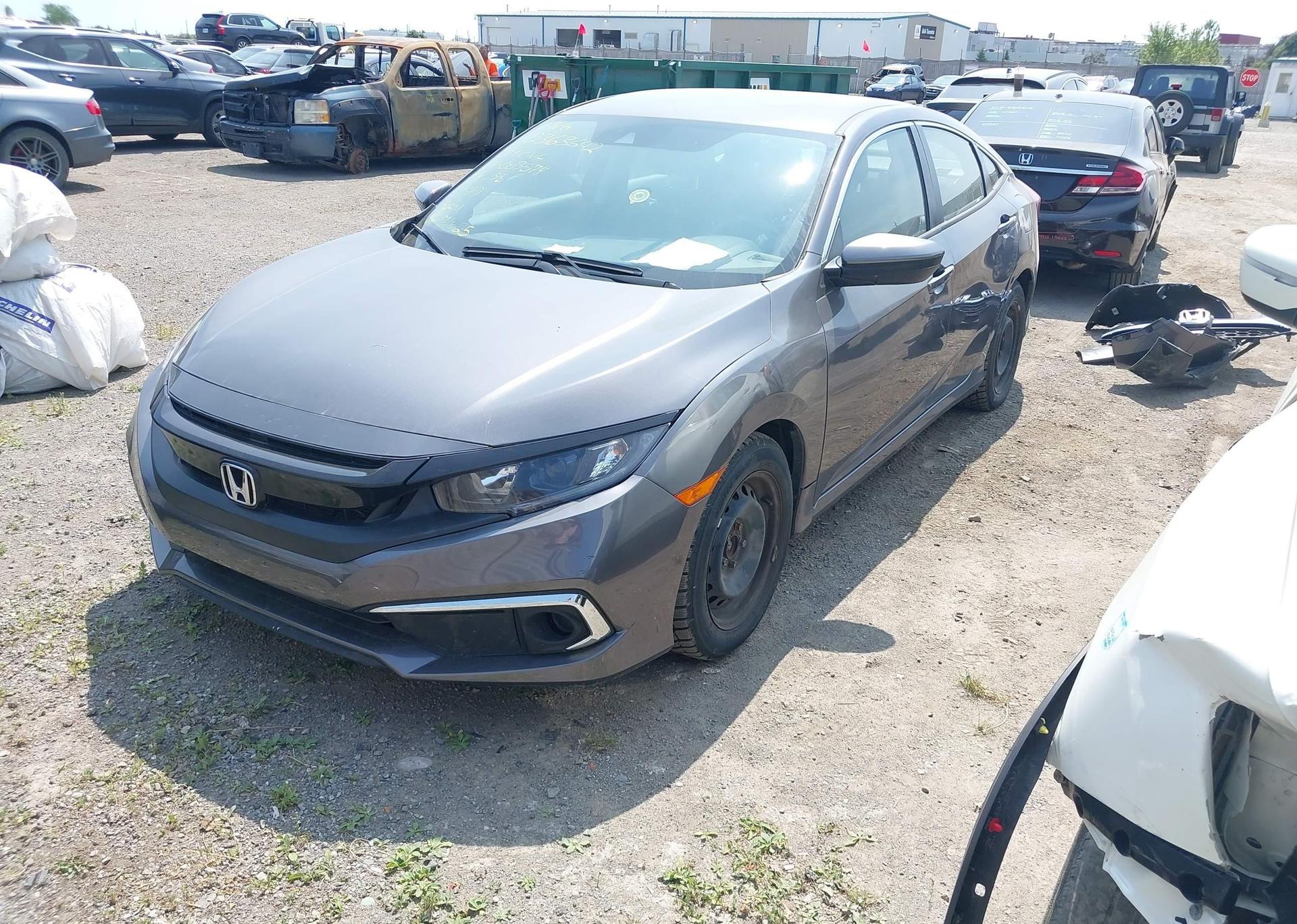 2019 HONDA CIVIC SEDAN