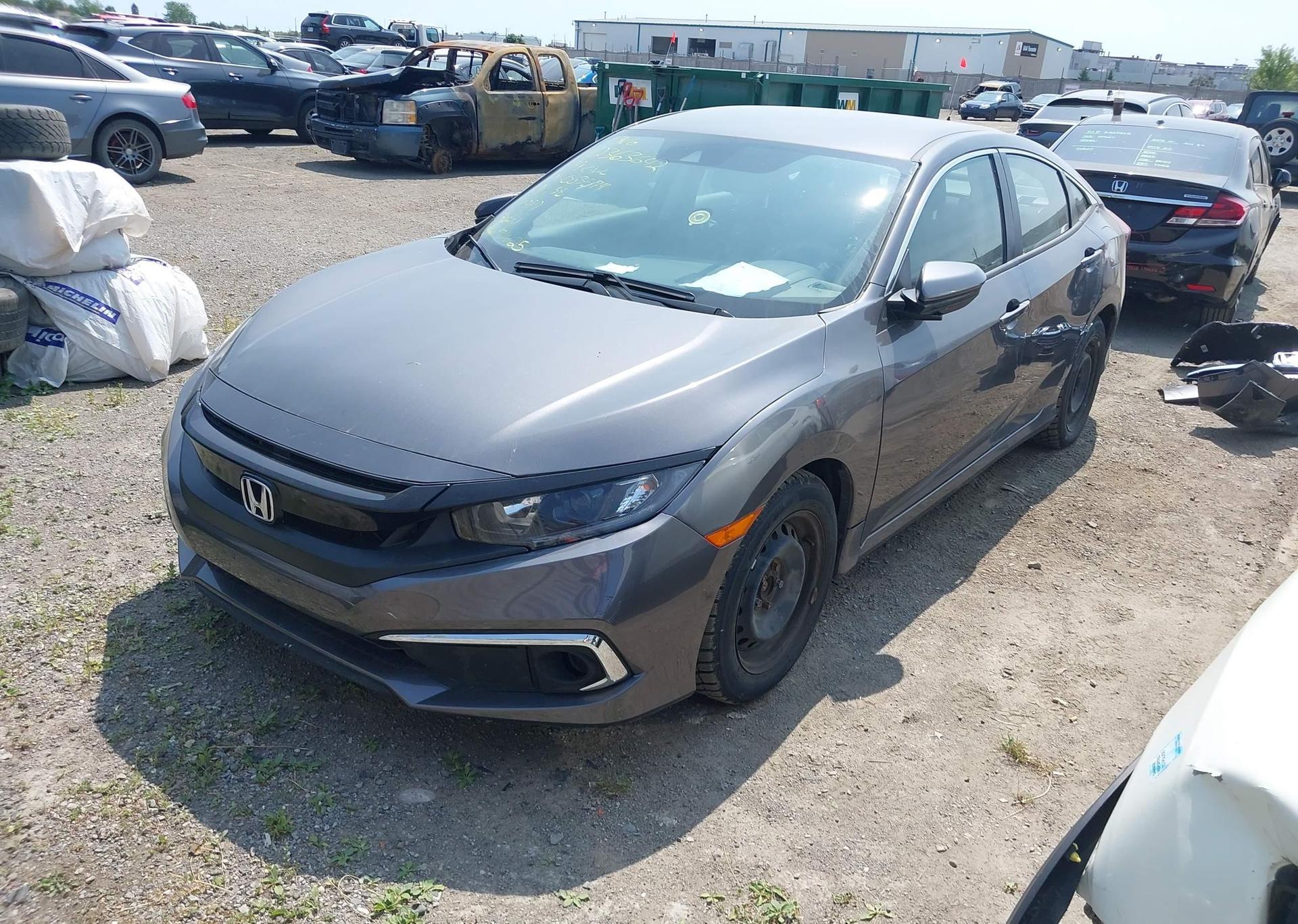 2019 HONDA CIVIC SEDAN