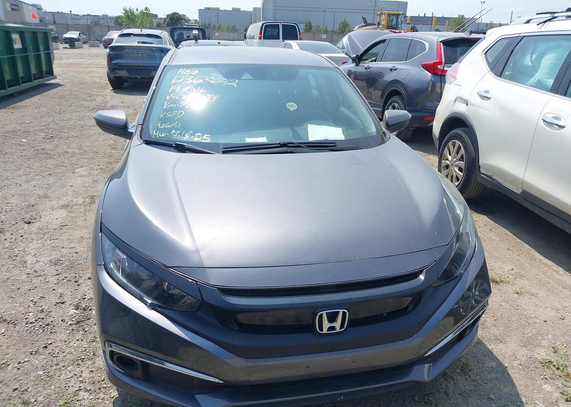 2019 HONDA CIVIC SEDAN