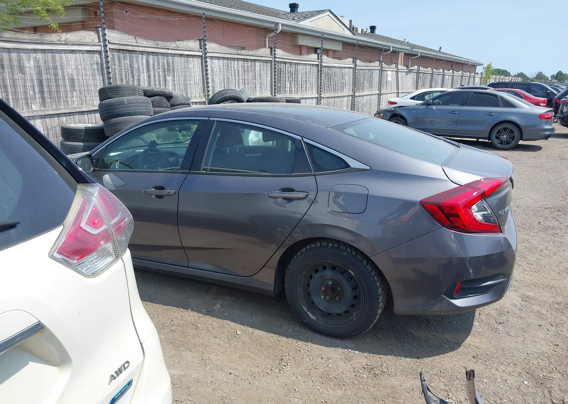 2019 HONDA CIVIC SEDAN
