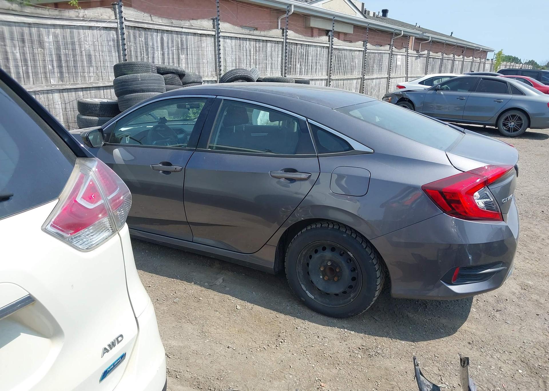 2019 HONDA CIVIC SEDAN