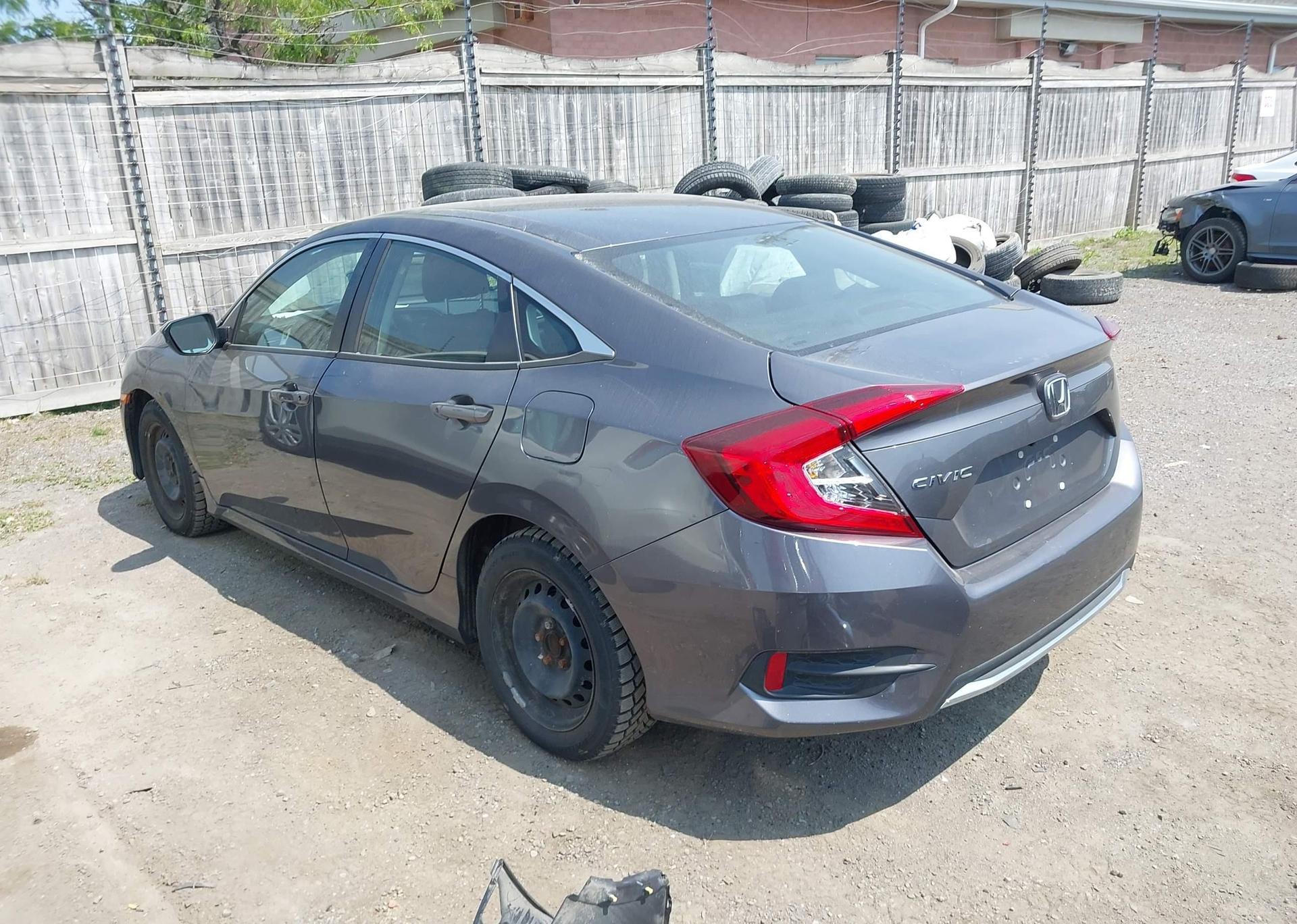 2019 HONDA CIVIC SEDAN
