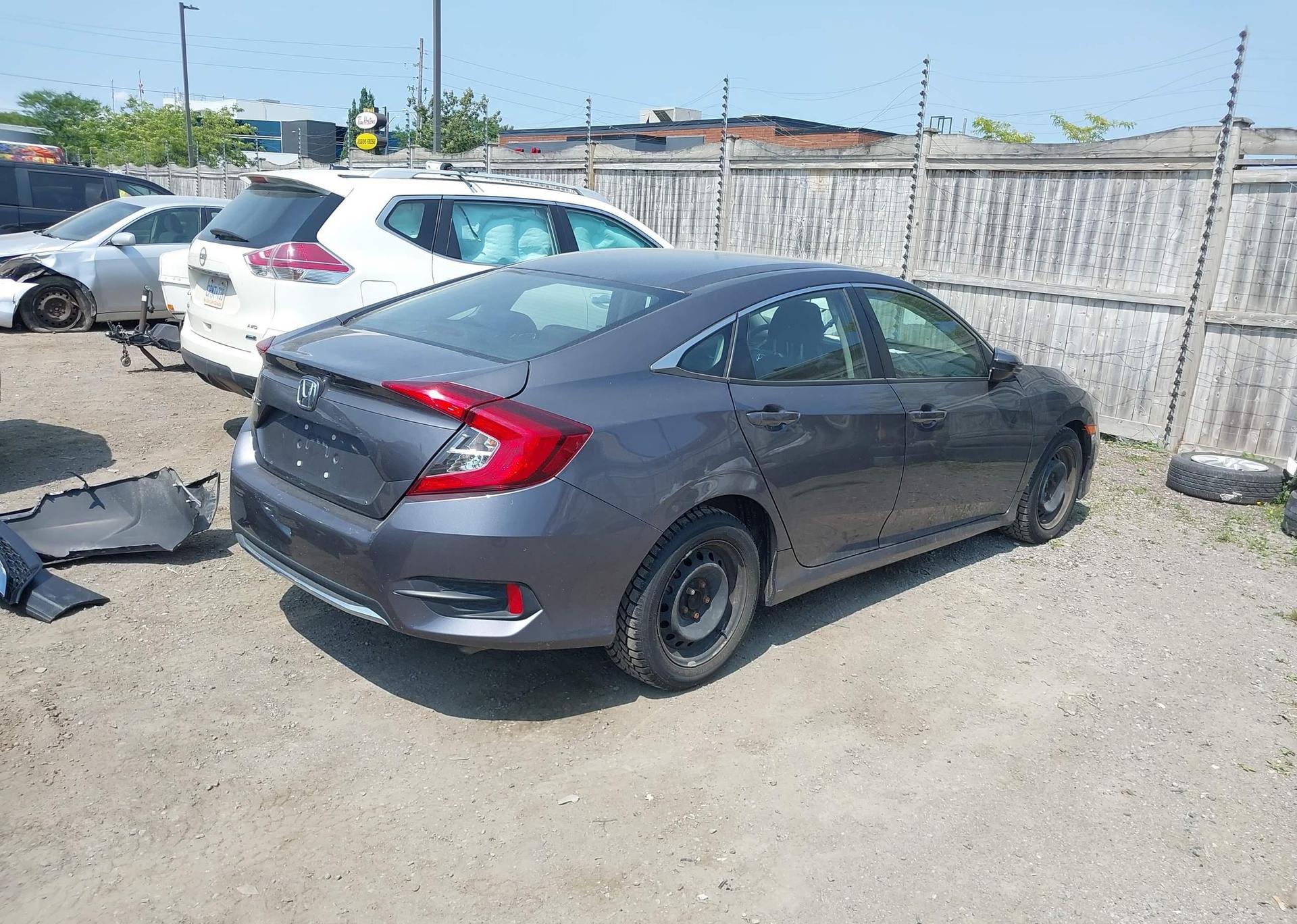 2019 HONDA CIVIC SEDAN