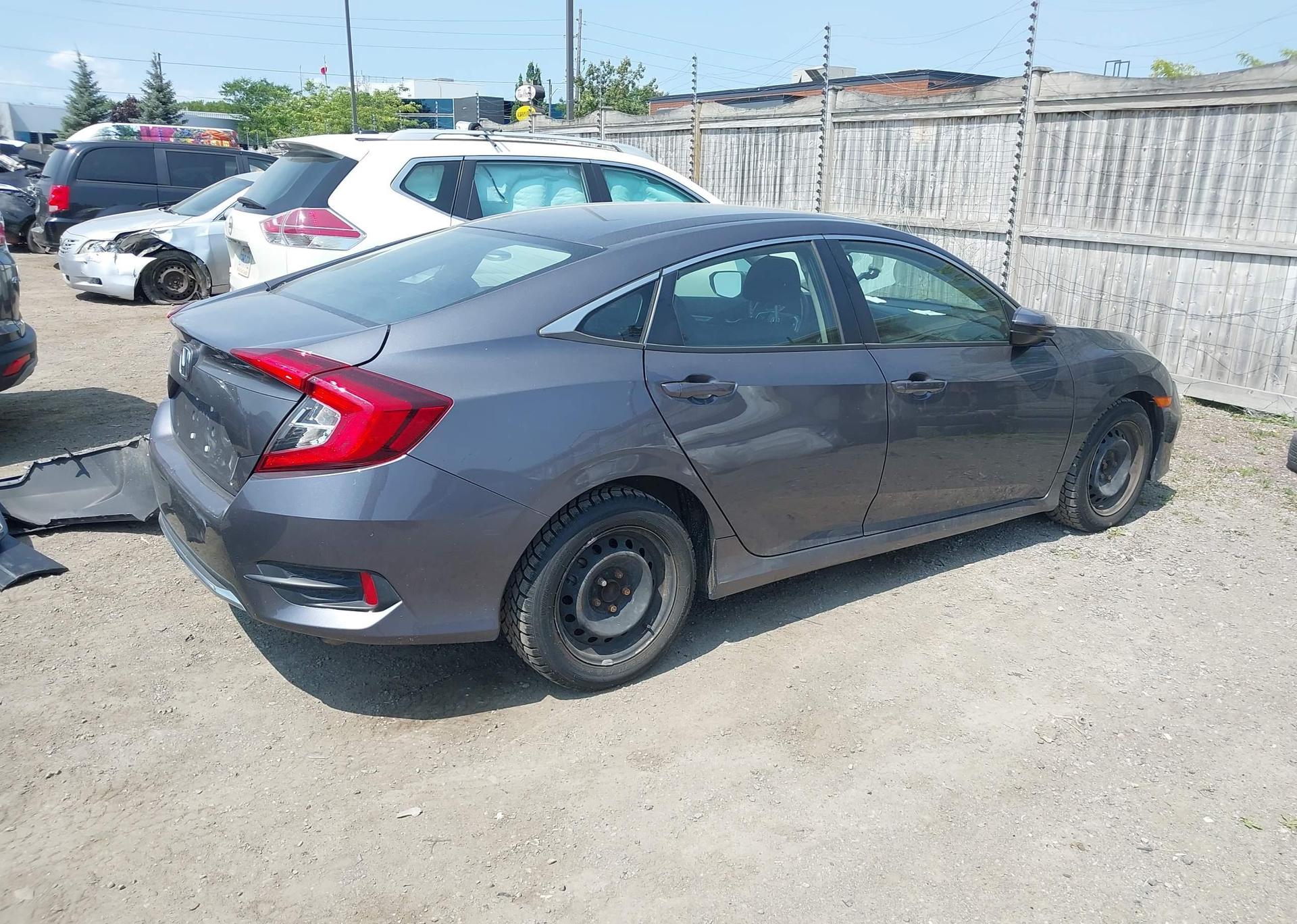 2019 HONDA CIVIC SEDAN