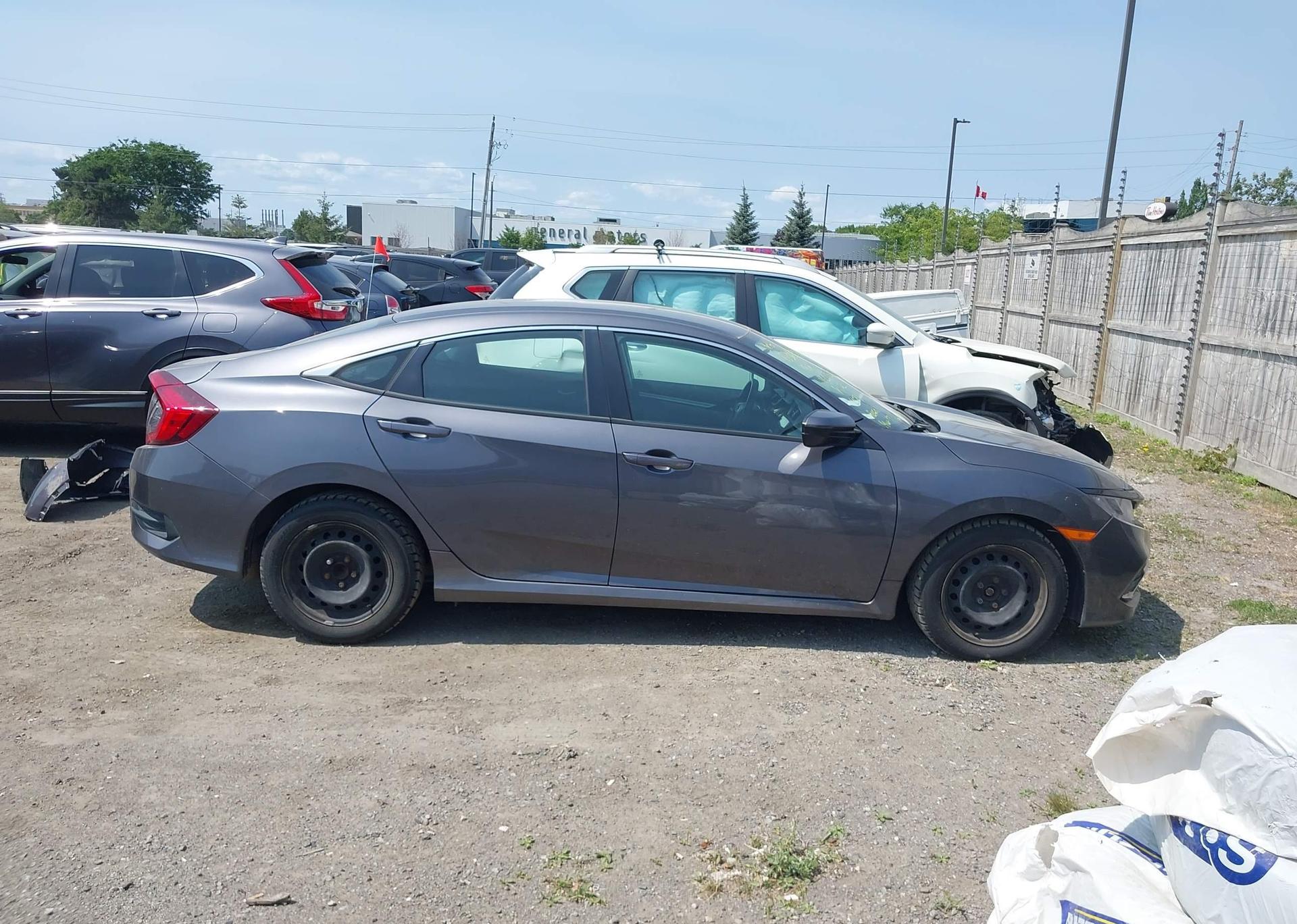2019 HONDA CIVIC SEDAN