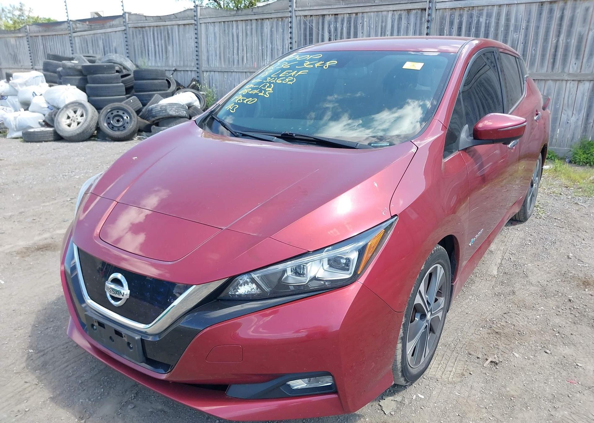2018 NISSAN LEAF S