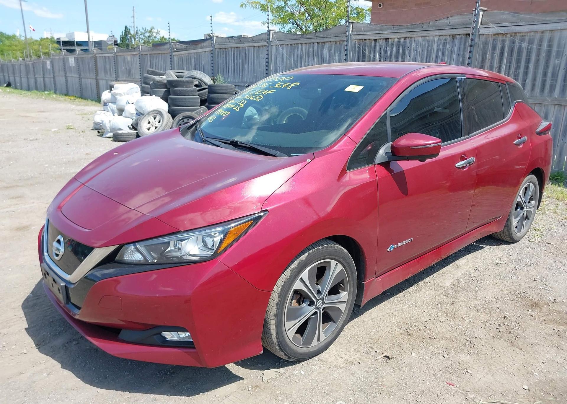 2018 NISSAN LEAF S