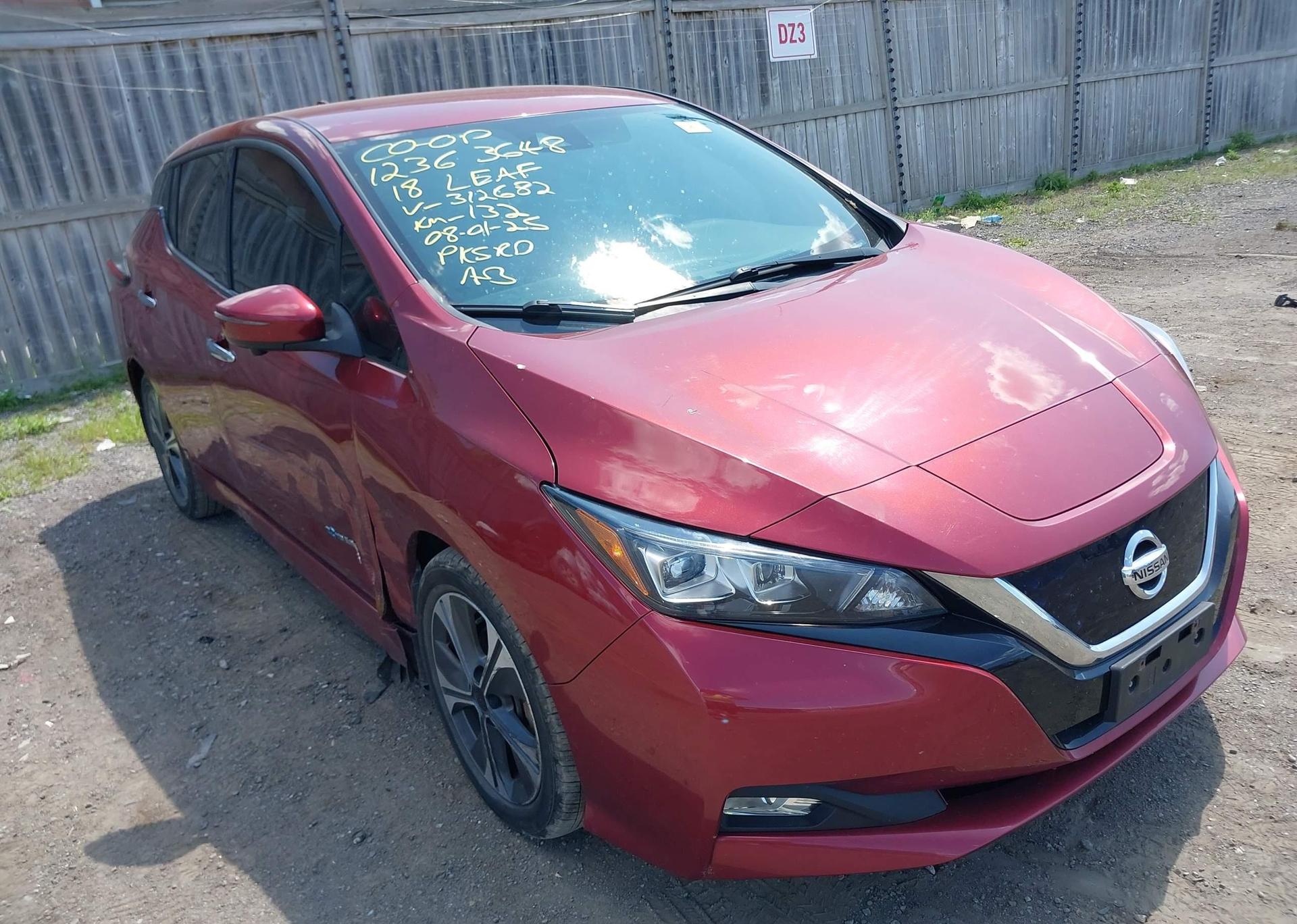 2018 NISSAN LEAF S