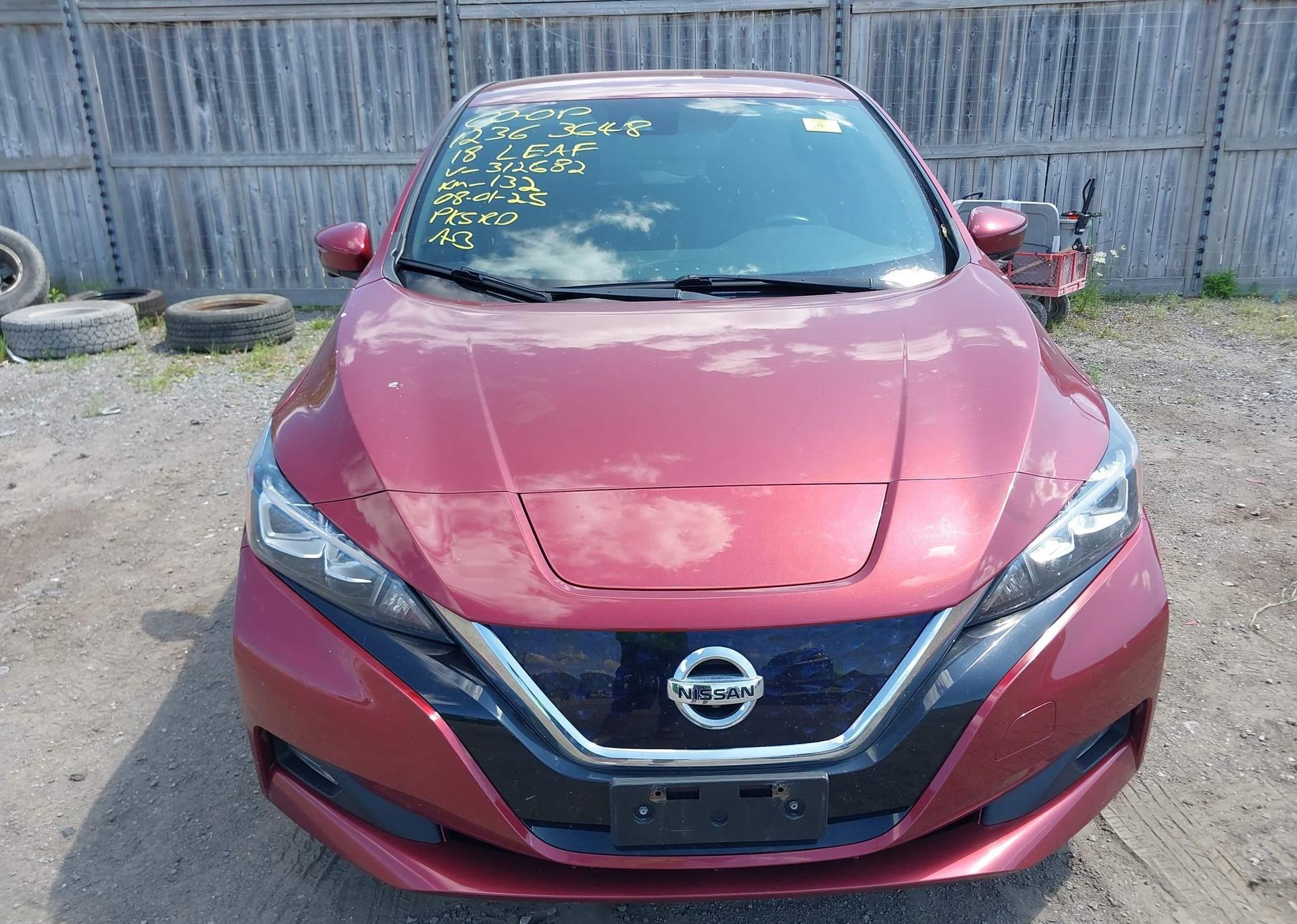 2018 NISSAN LEAF S