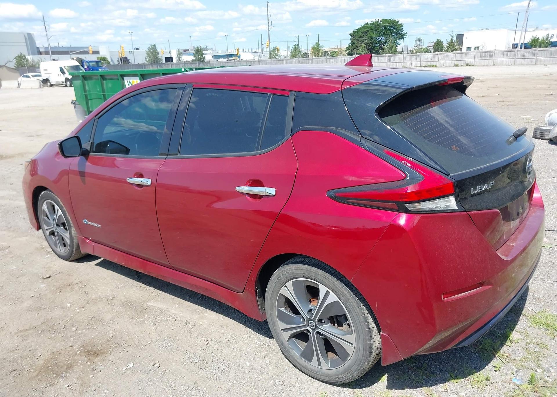 2018 NISSAN LEAF S
