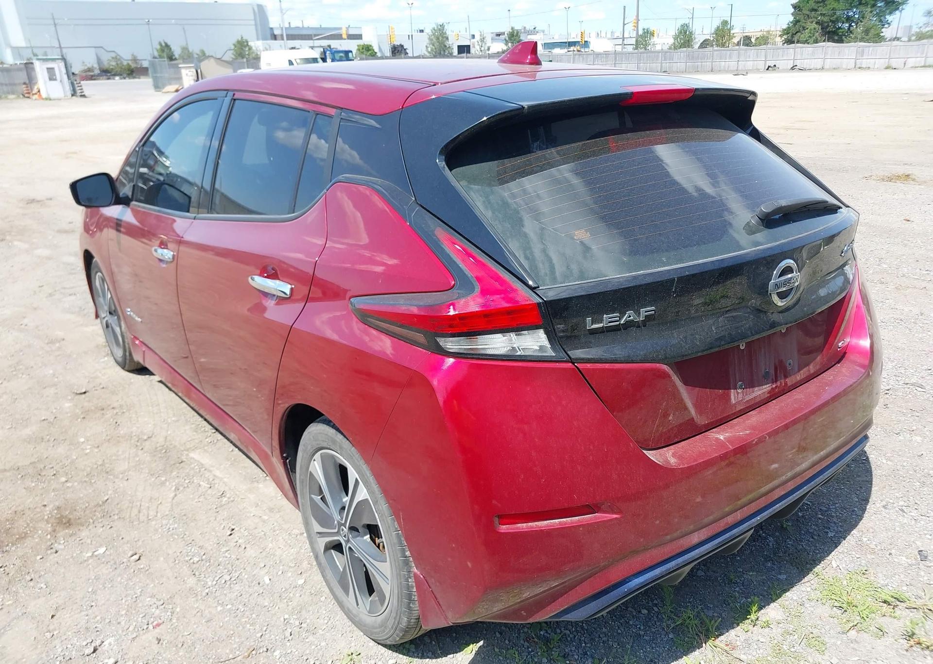 2018 NISSAN LEAF S