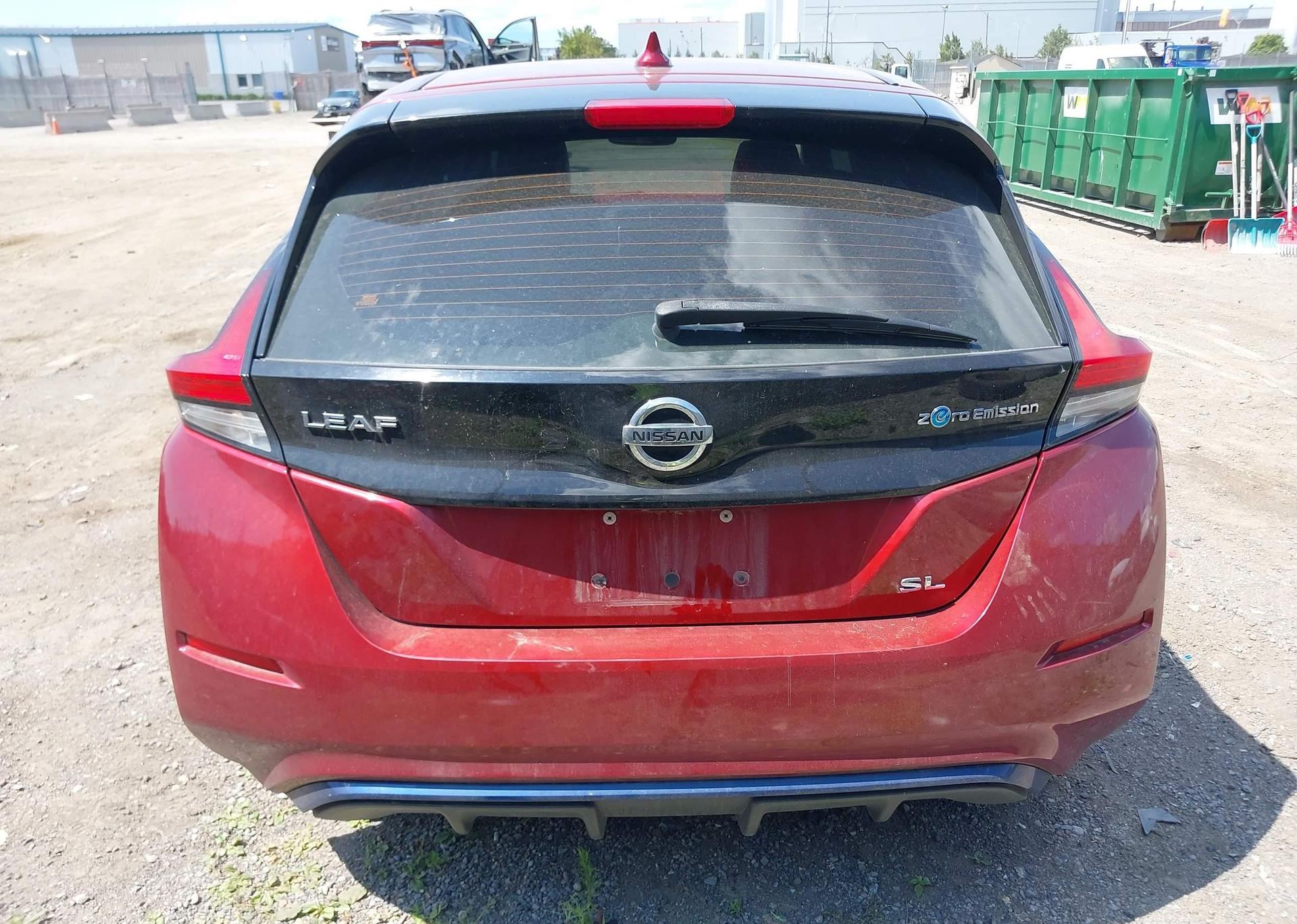 2018 NISSAN LEAF S