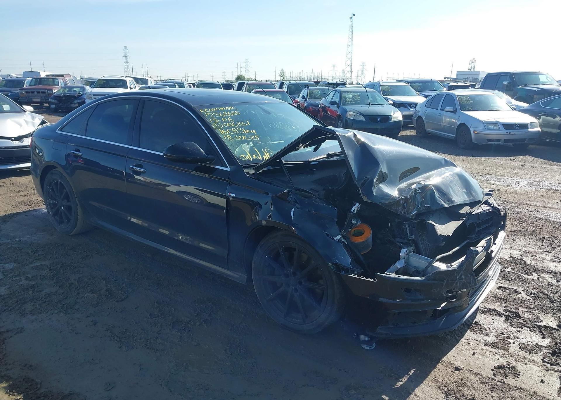2015 AUDI A6 2.0T TECHNIK