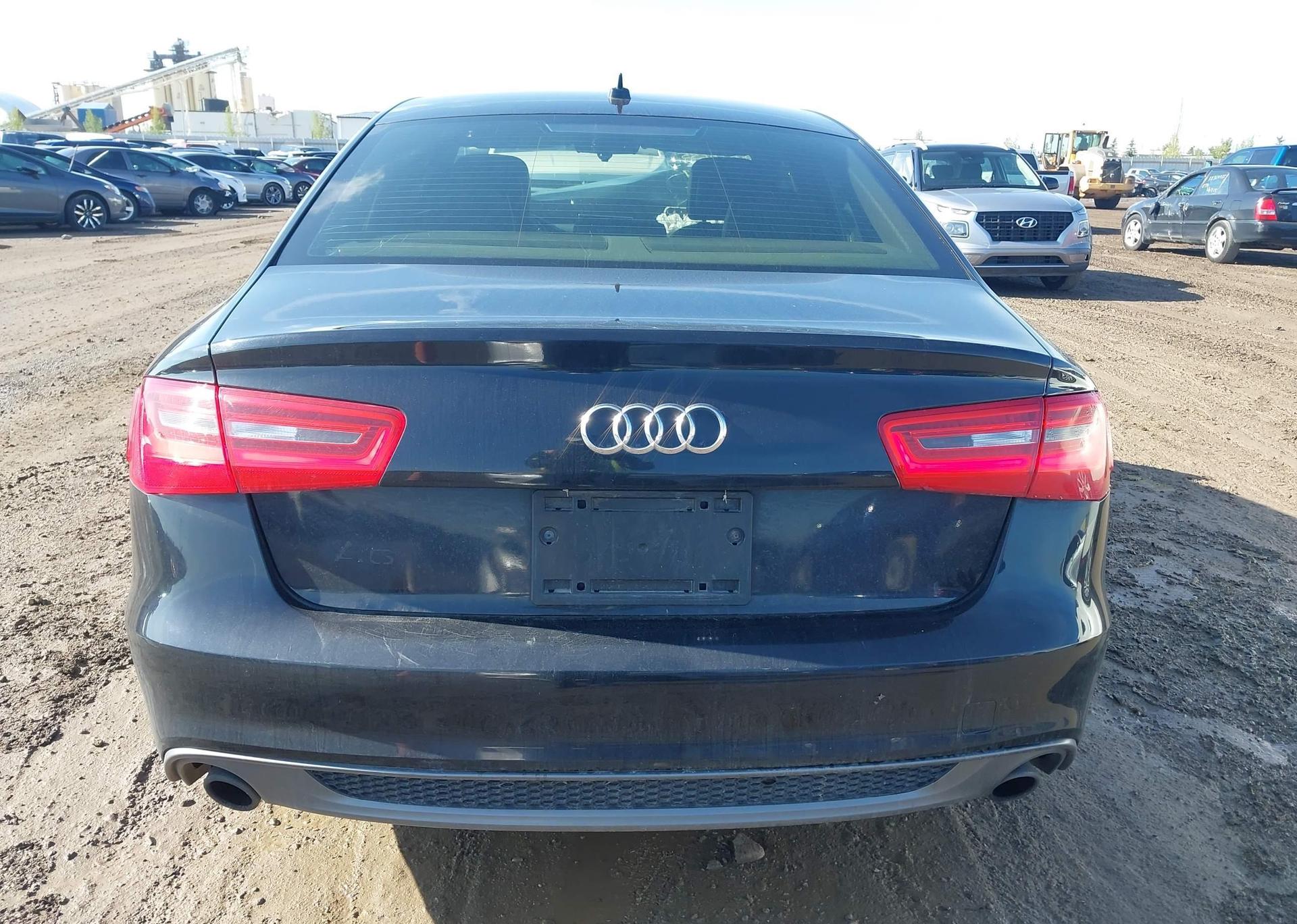 2015 AUDI A6 2.0T TECHNIK