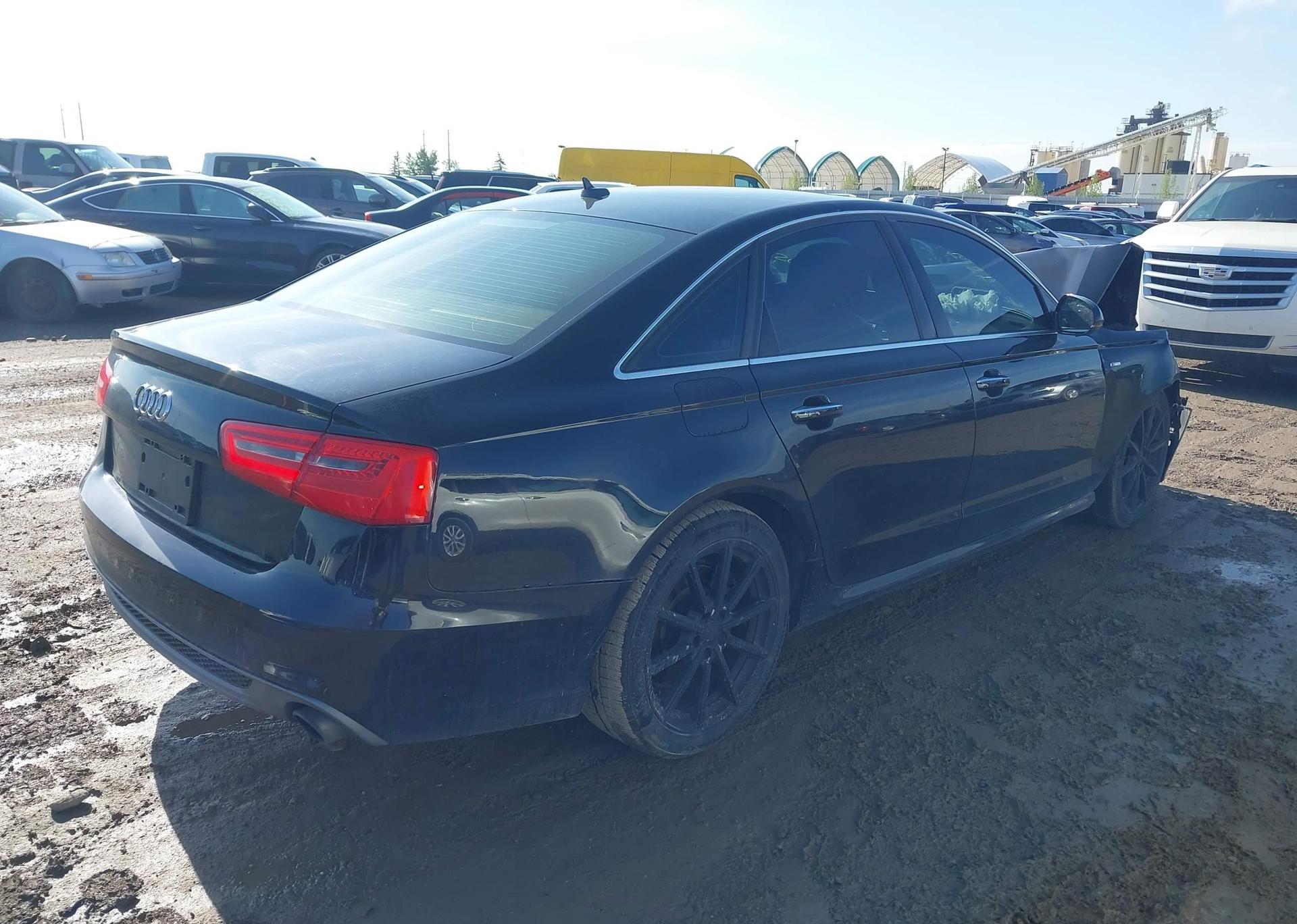 2015 AUDI A6 2.0T TECHNIK