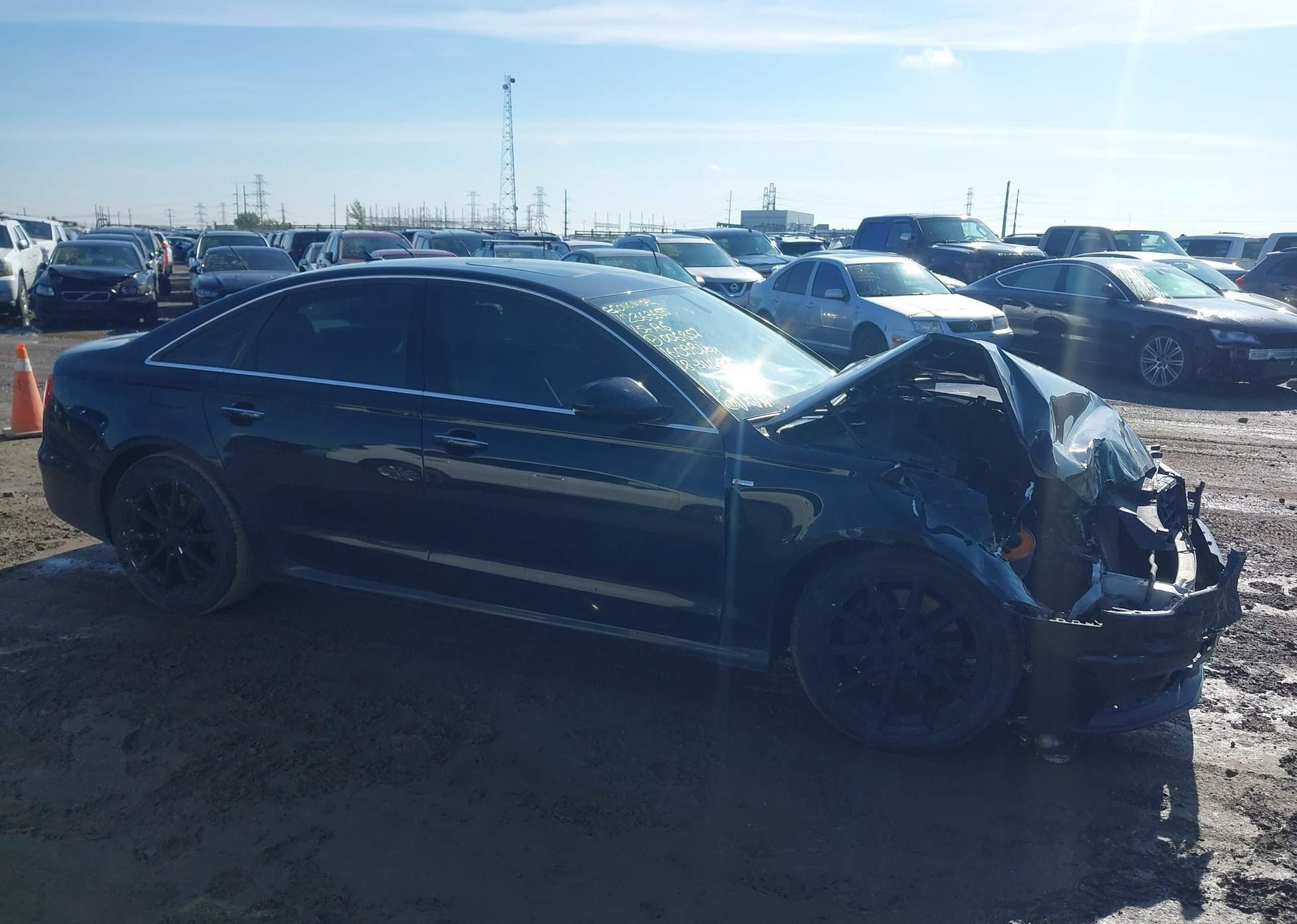 2015 AUDI A6 2.0T TECHNIK