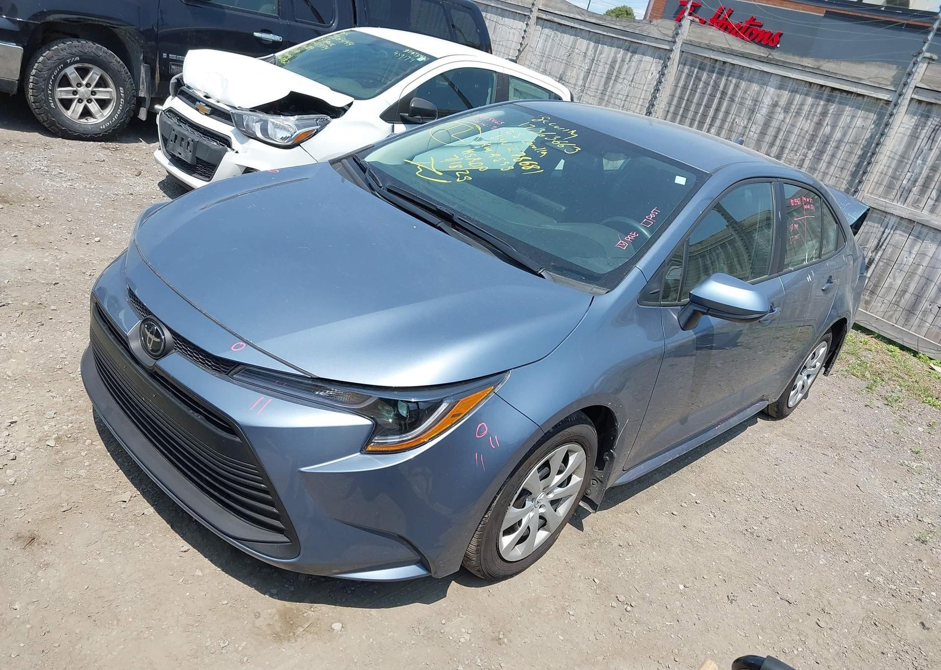 2025 TOYOTA COROLLA LE