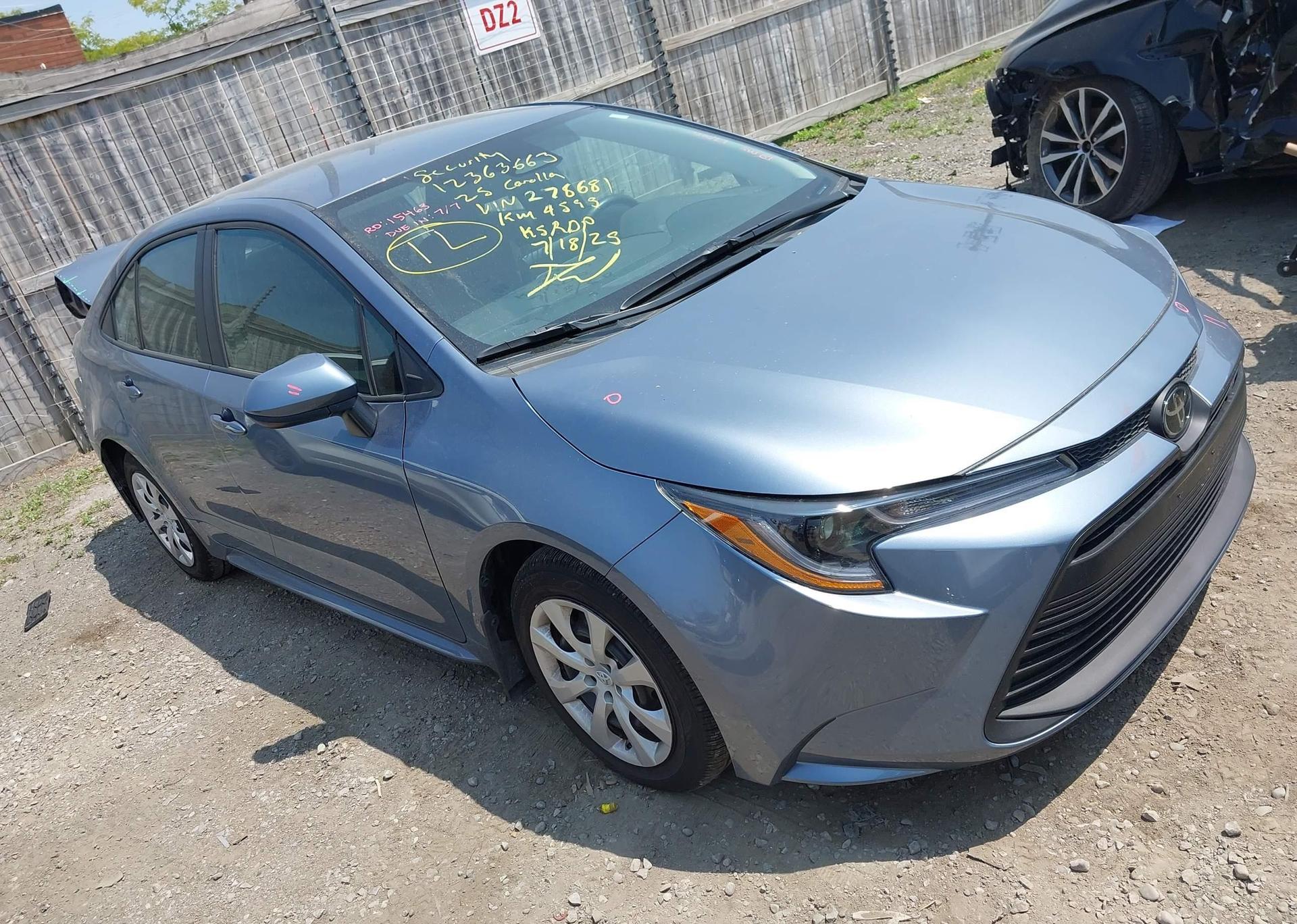 2025 TOYOTA COROLLA LE
