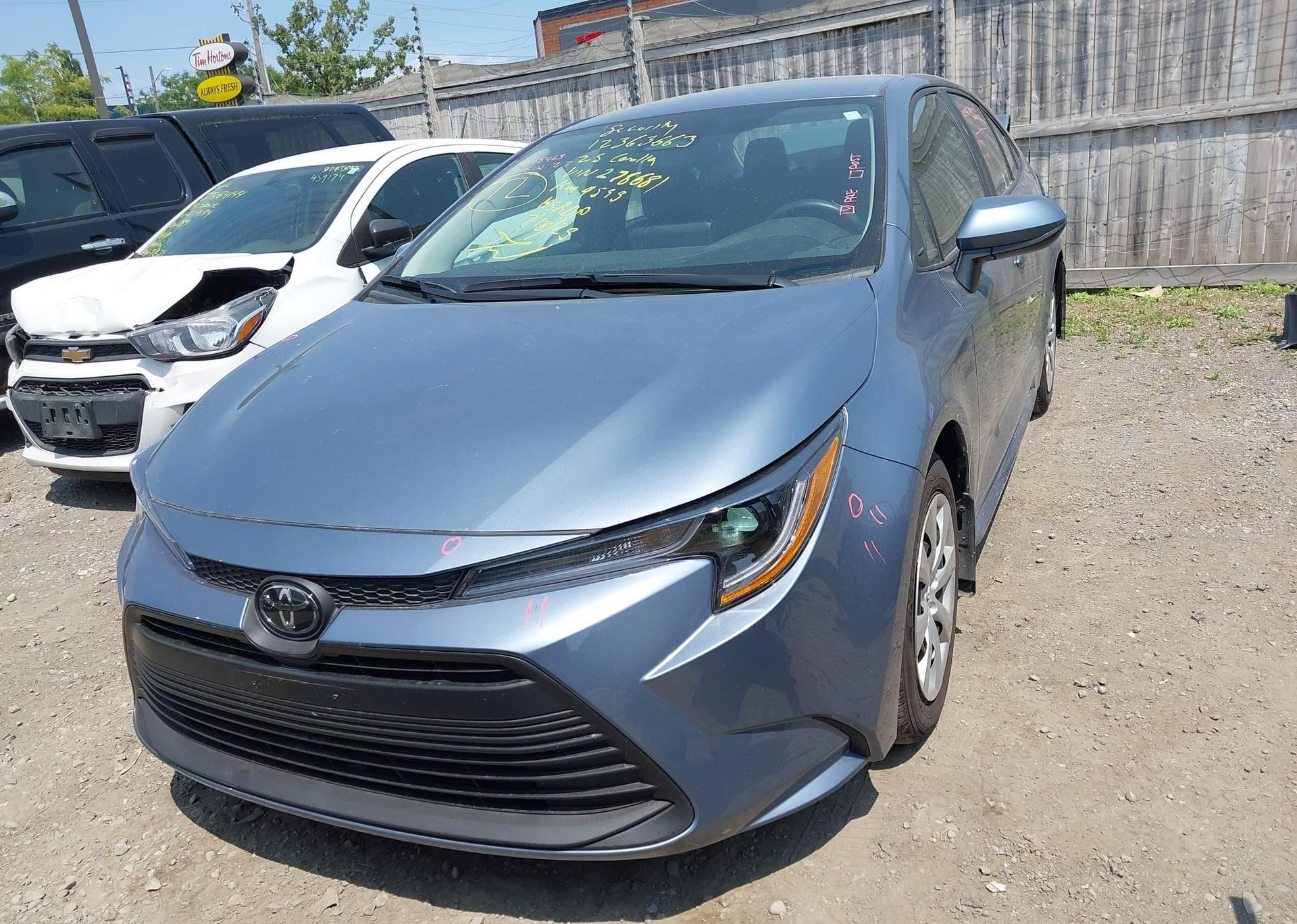2025 TOYOTA COROLLA LE
