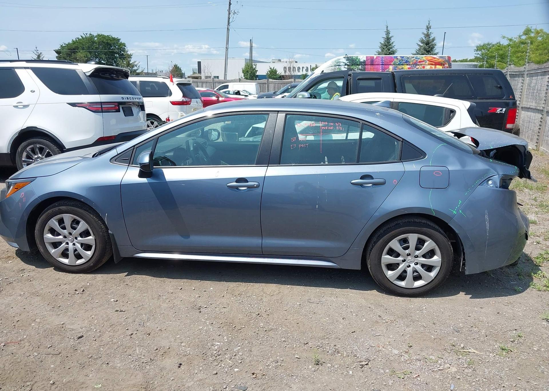 2025 TOYOTA COROLLA LE