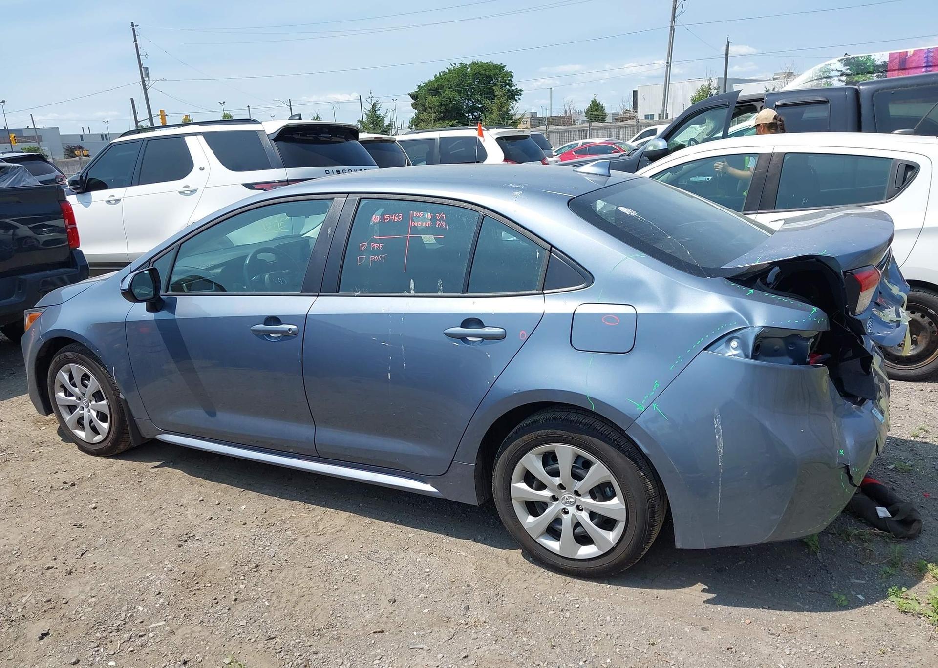 2025 TOYOTA COROLLA LE
