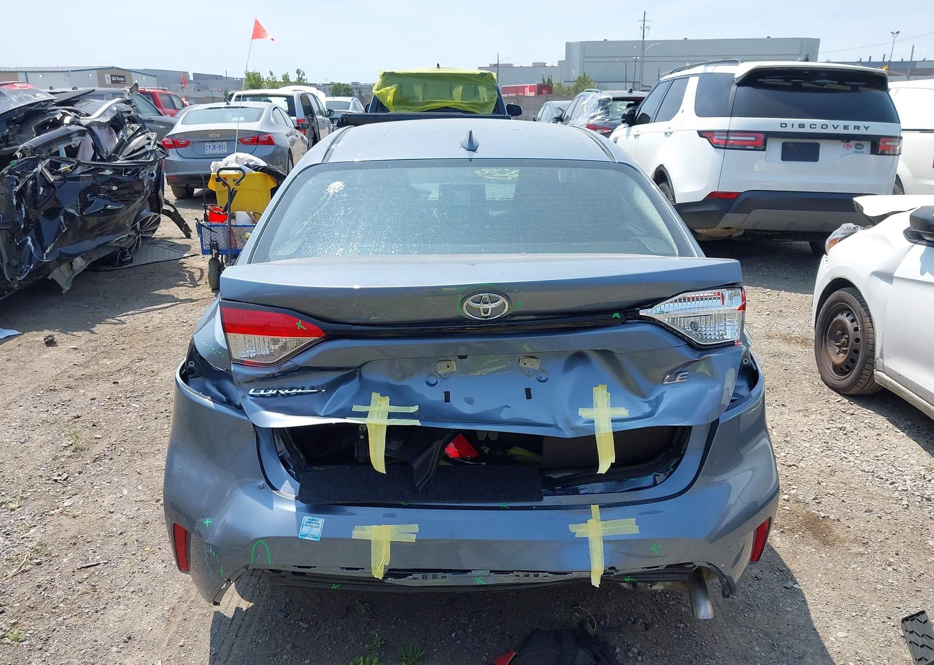 2025 TOYOTA COROLLA LE