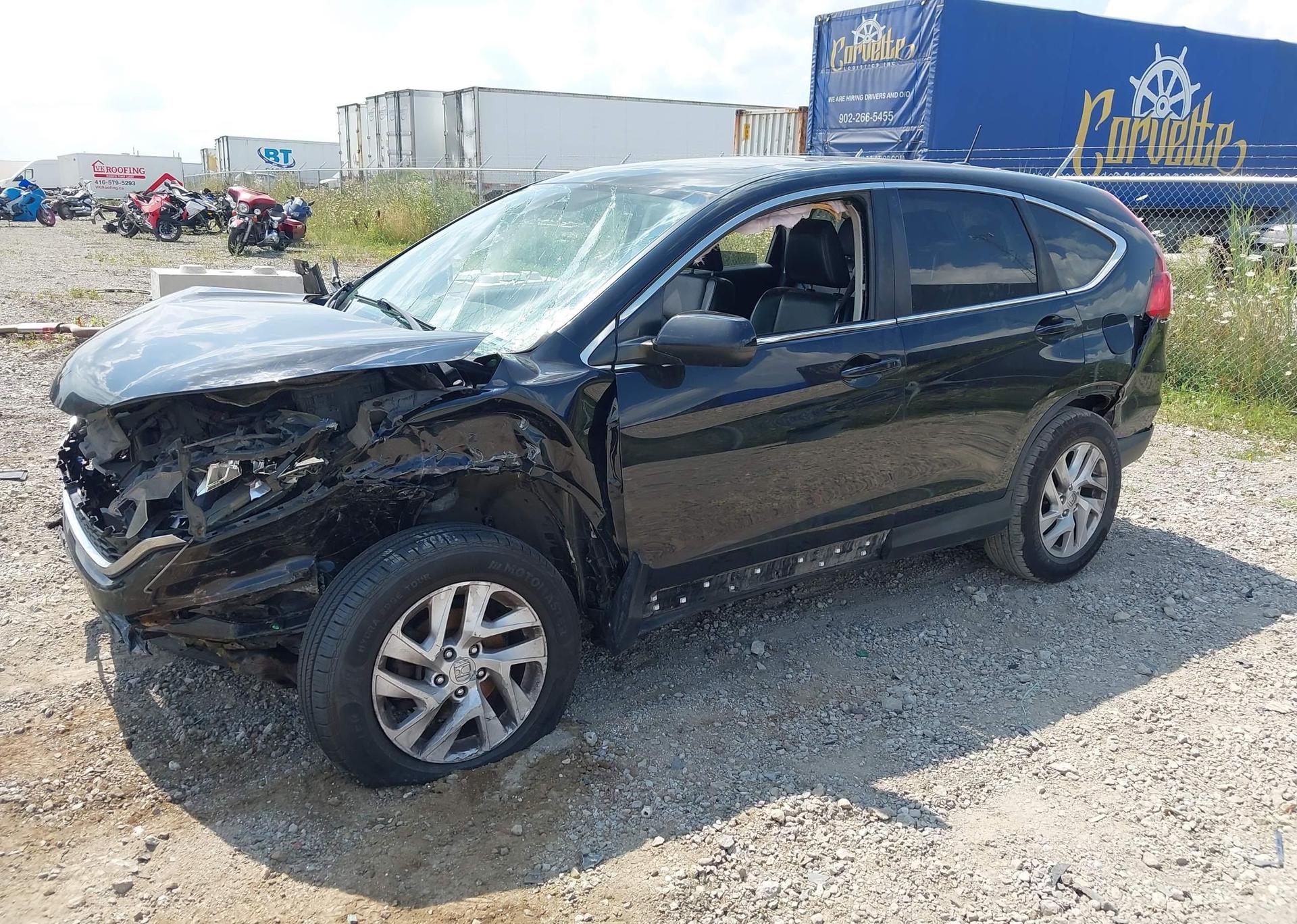 2015 HONDA CR-V EX-L