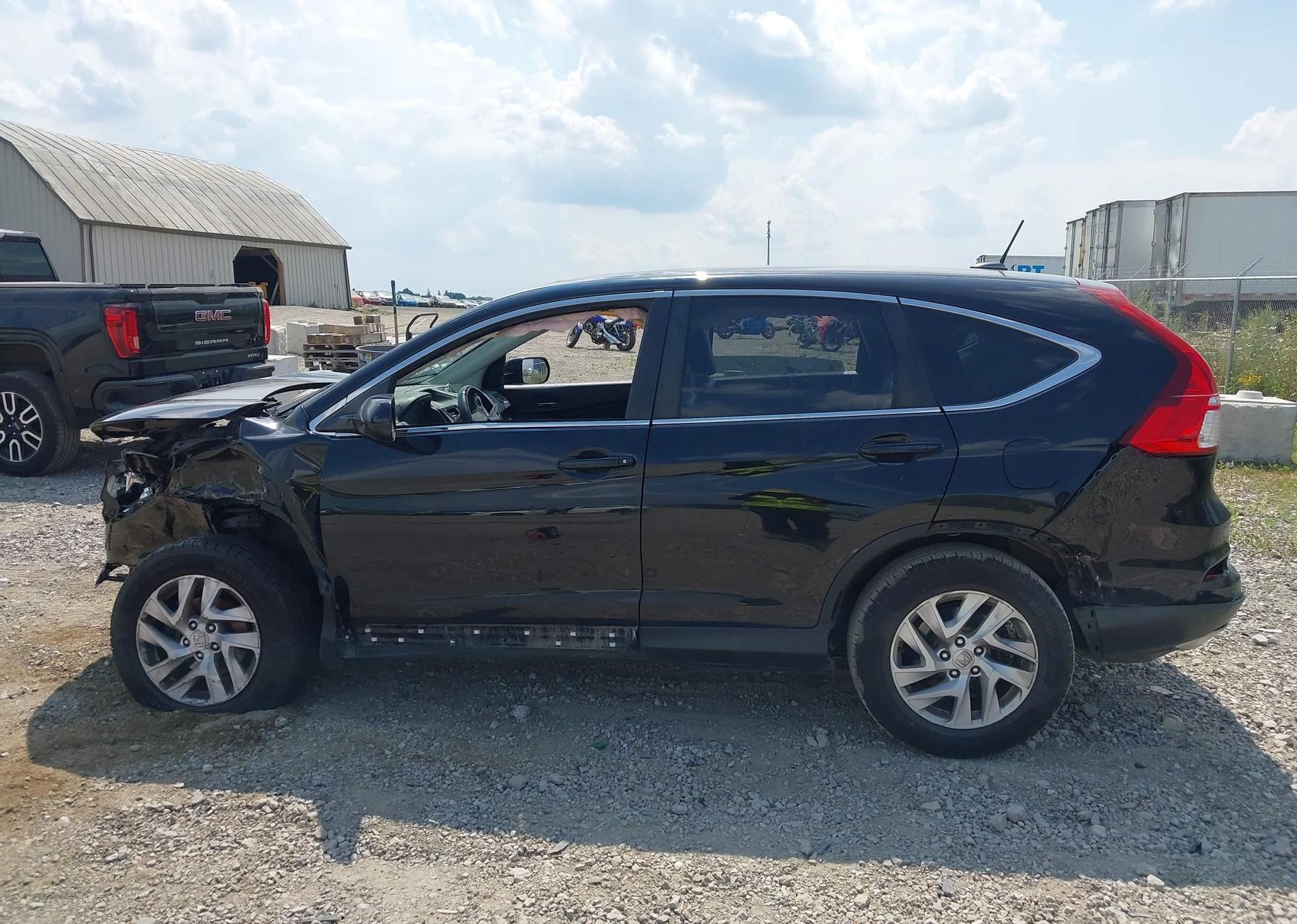 2015 HONDA CR-V EX-L