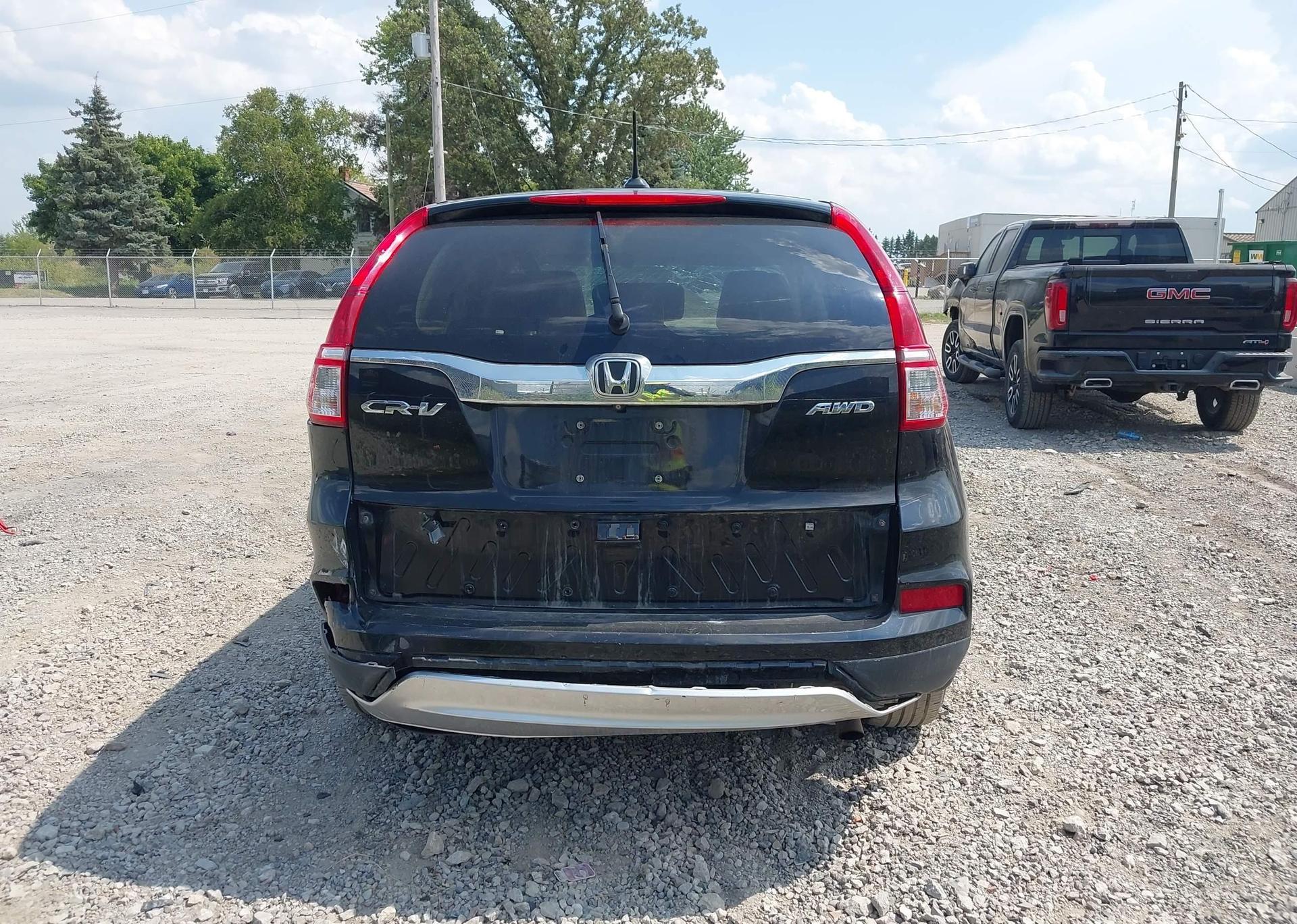 2015 HONDA CR-V EX-L