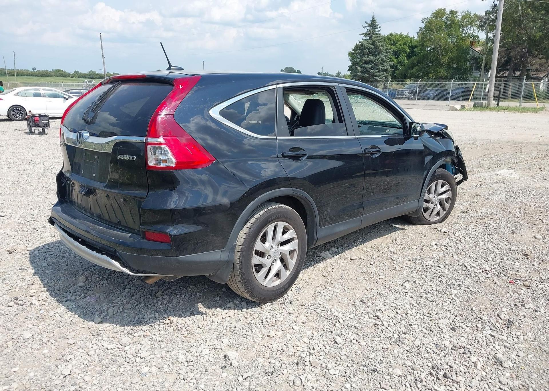 2015 HONDA CR-V EX-L