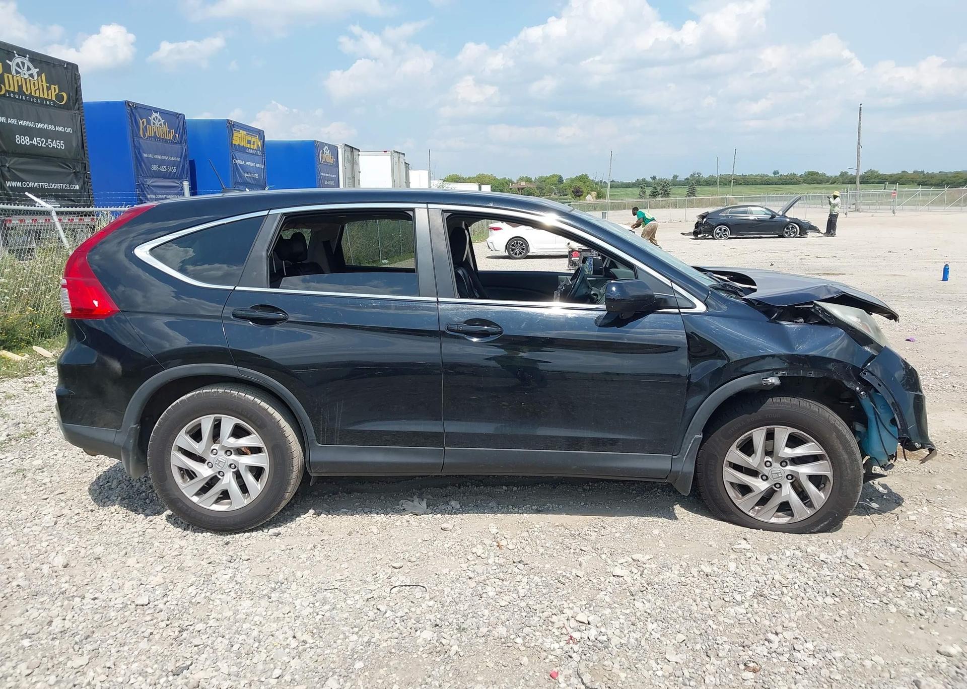 2015 HONDA CR-V EX-L