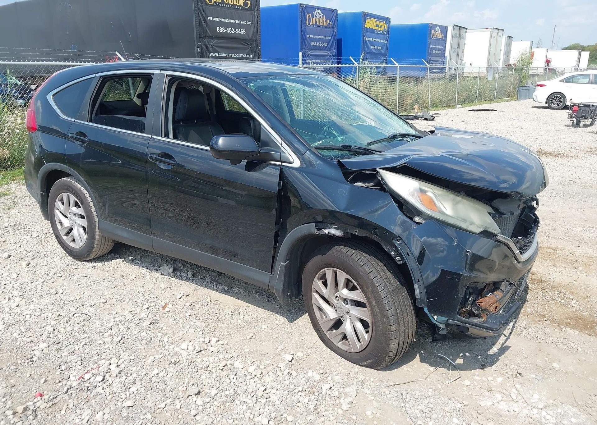 2015 HONDA CR-V EX-L