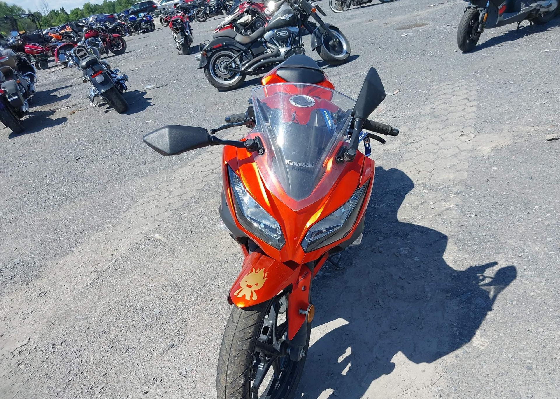 2016 KAWASAKI EX300 B